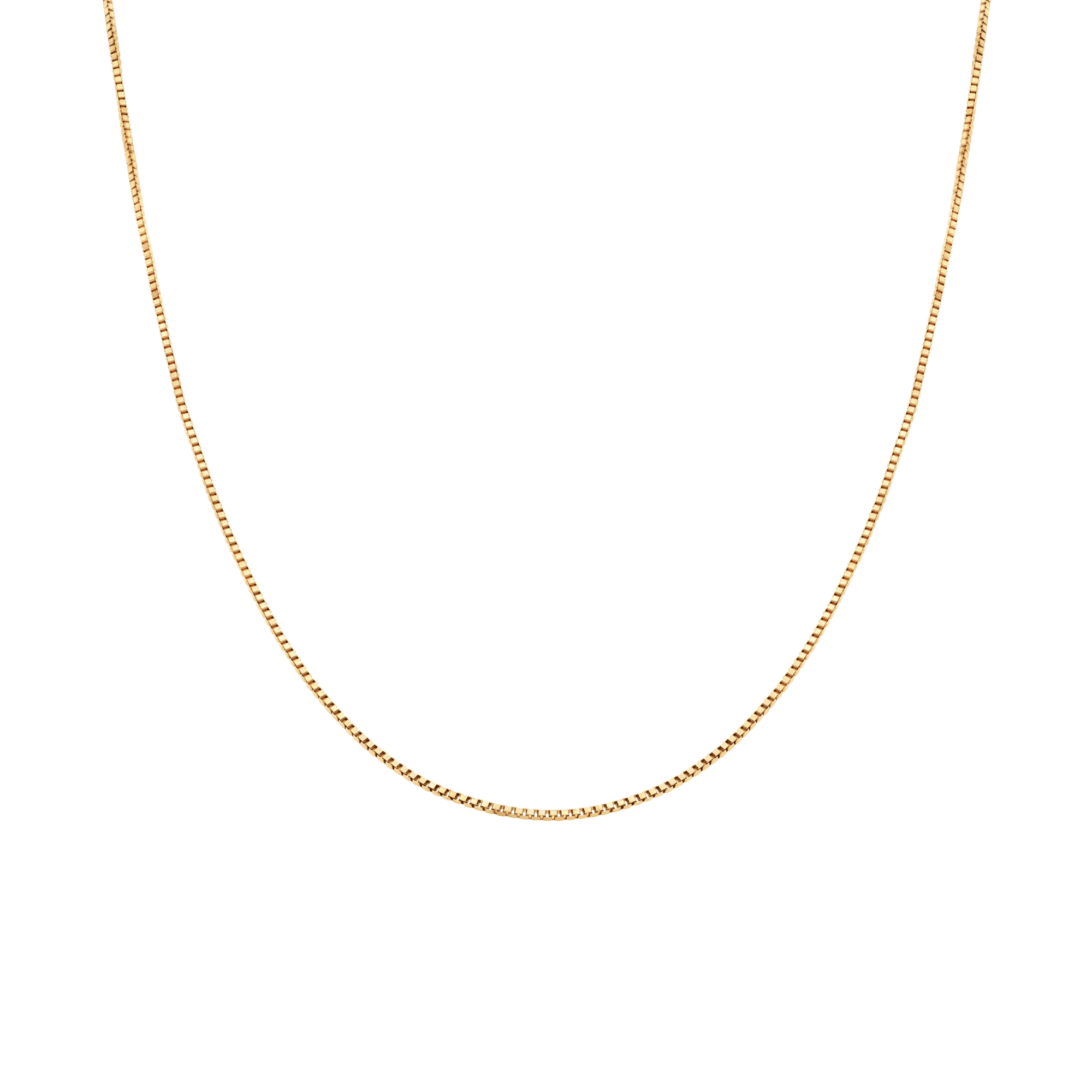 Venezialänk 38,5cm 18K guld