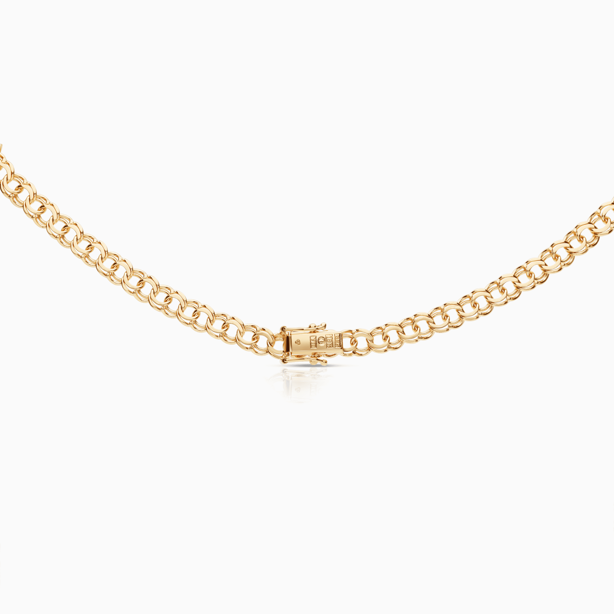 Bismarck necklace 31.05g 18K gold