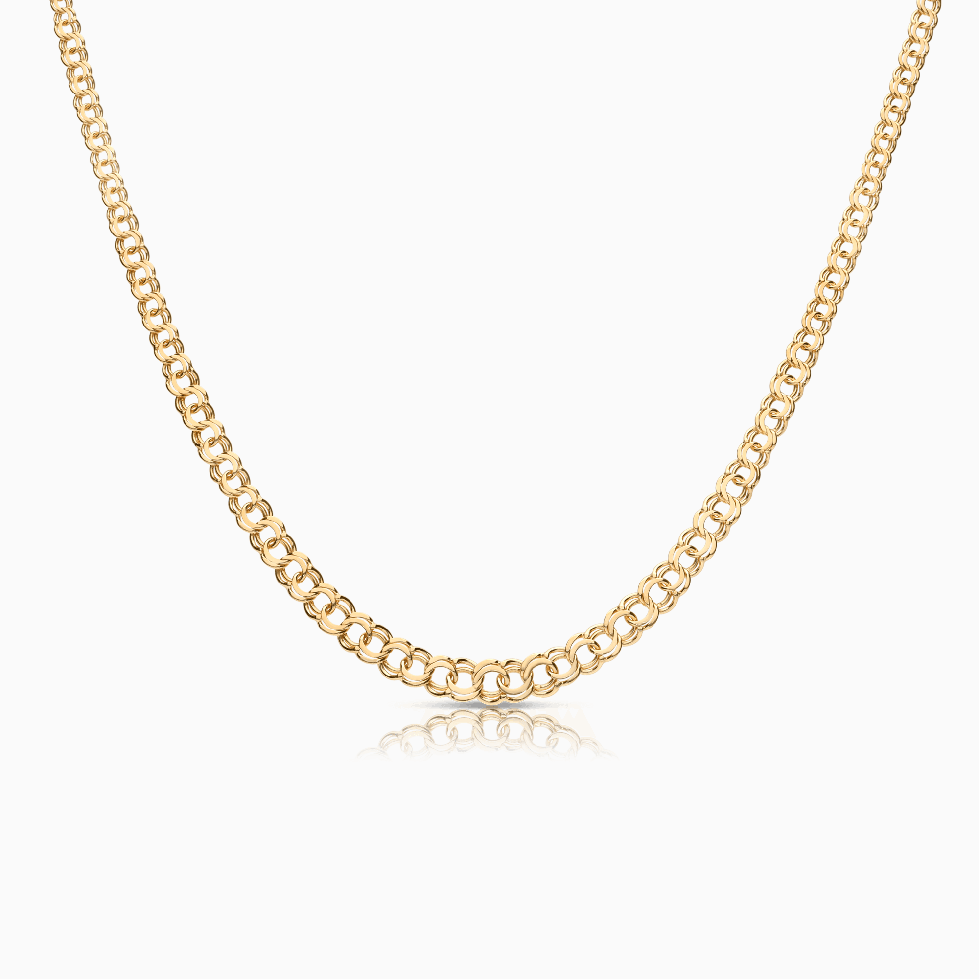 Bismarck halsband 8,82g 18K guld