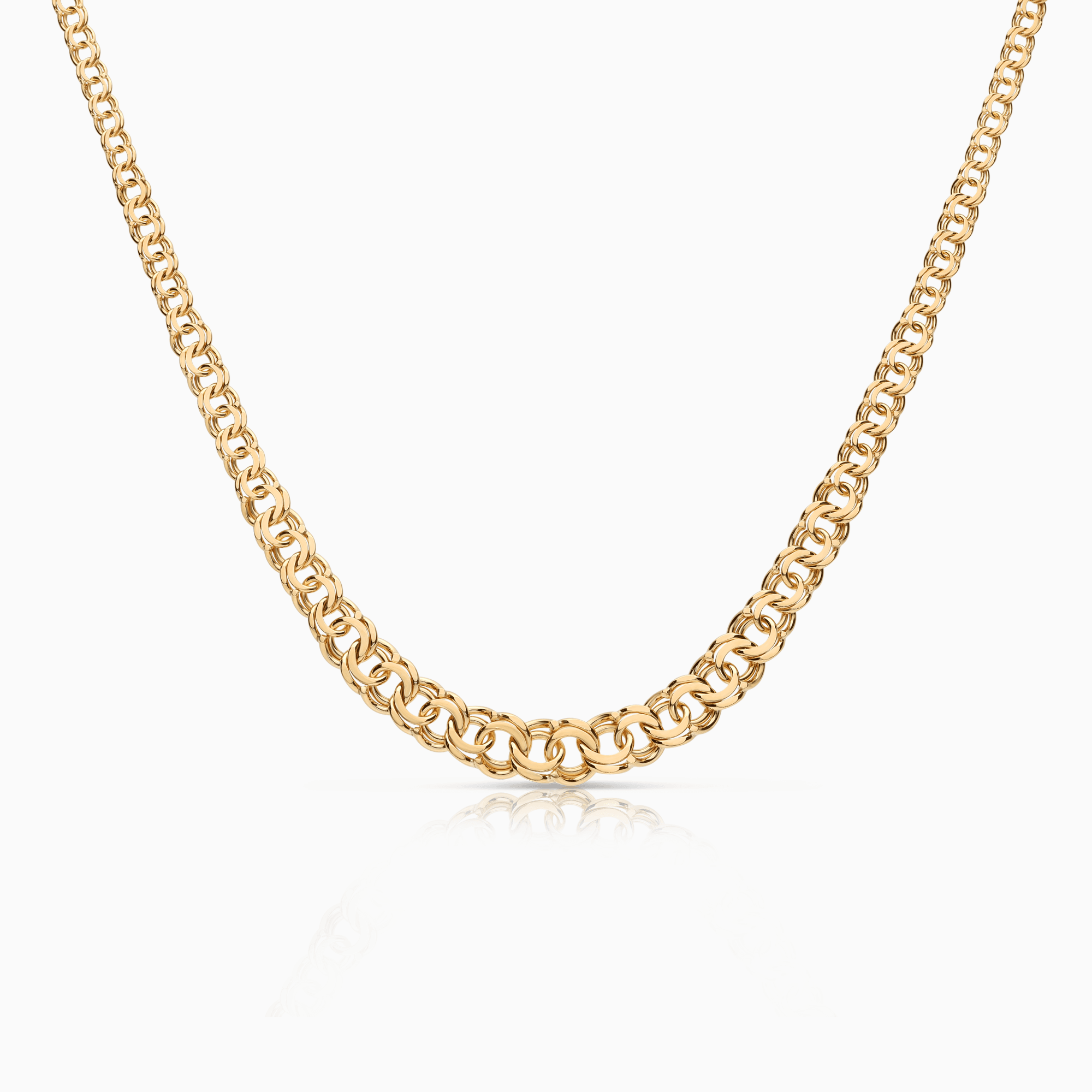 Bismarck necklace 16.15g 18K gold