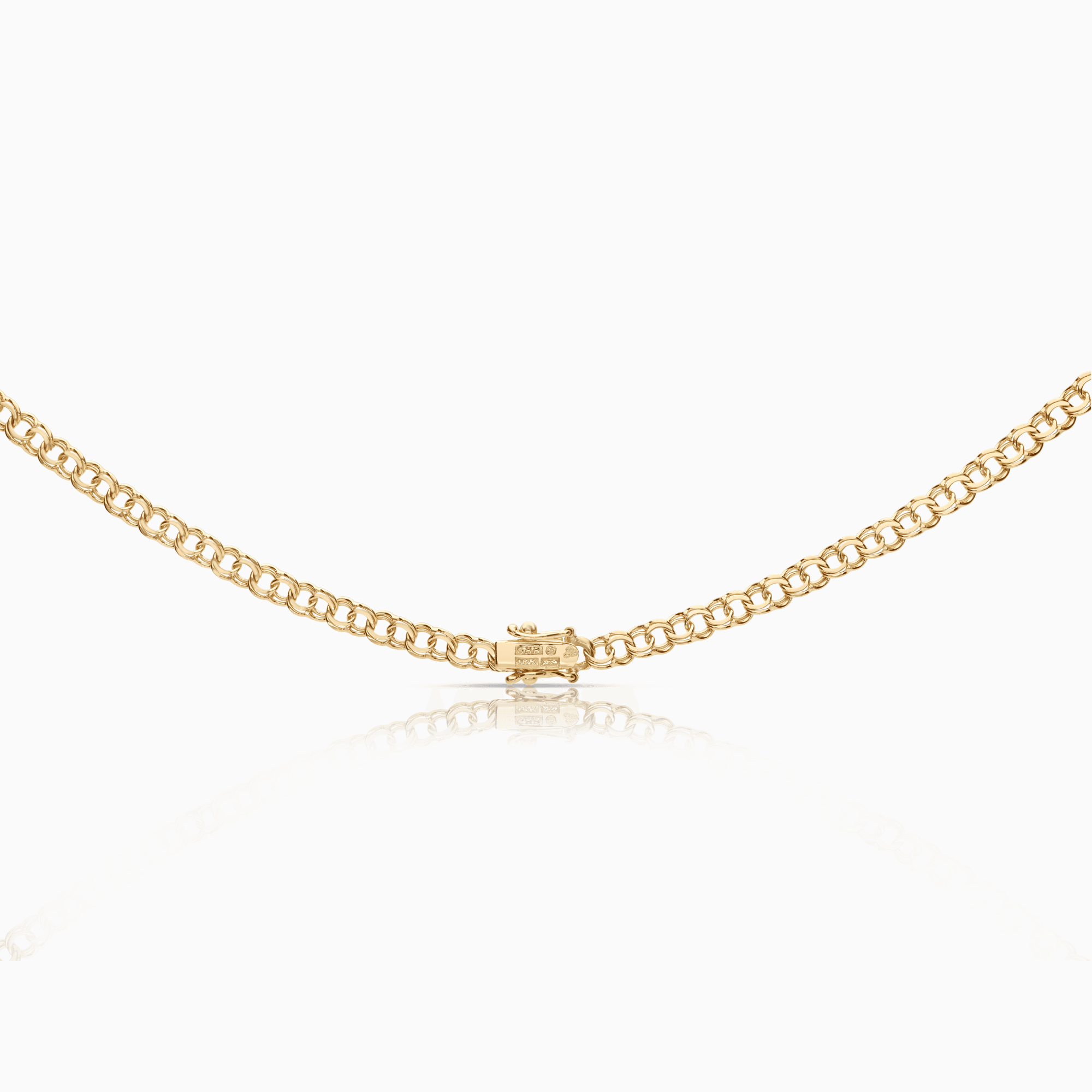 Bismarck necklace 16.15g 18K gold