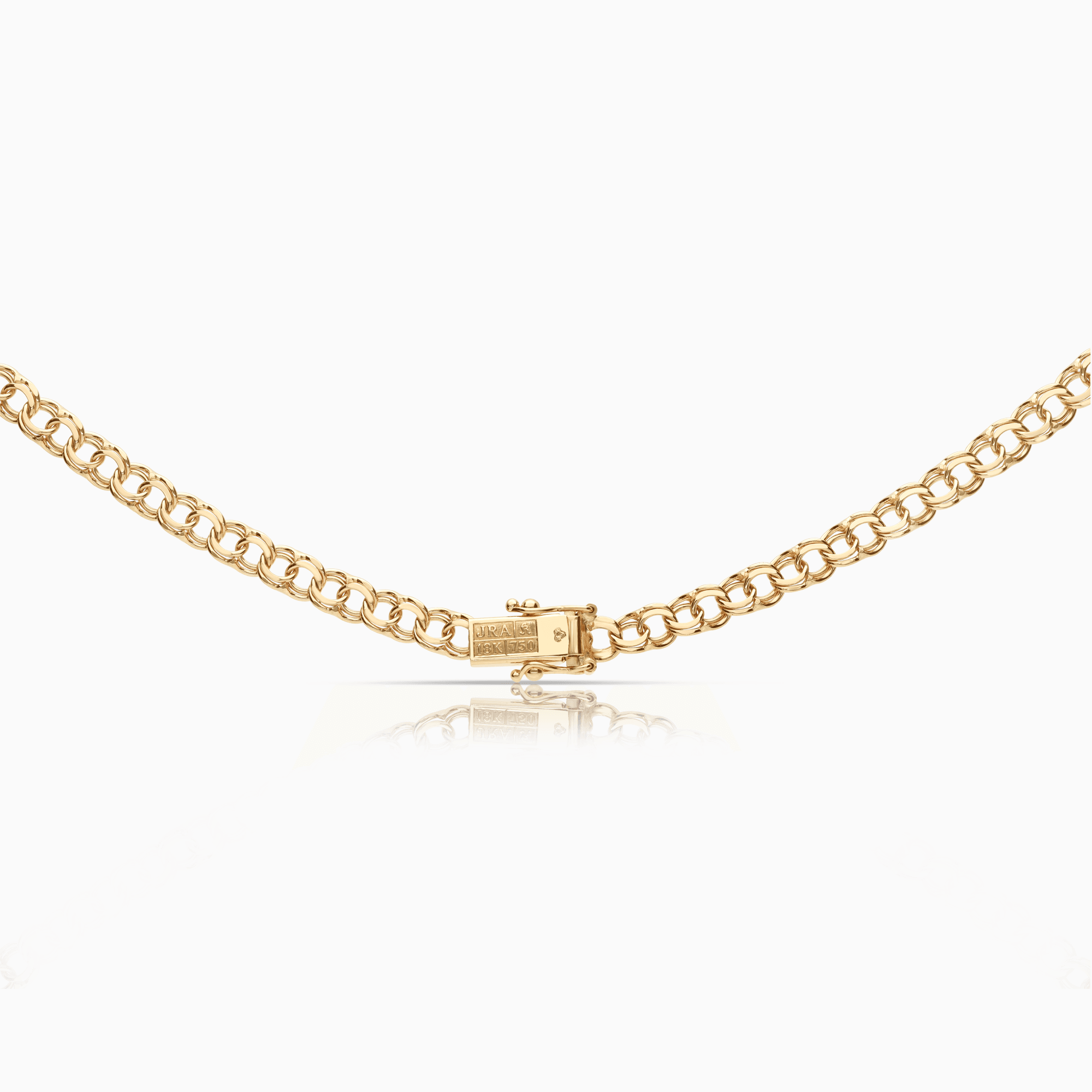 Bismarck necklace 31.18g 18K gold