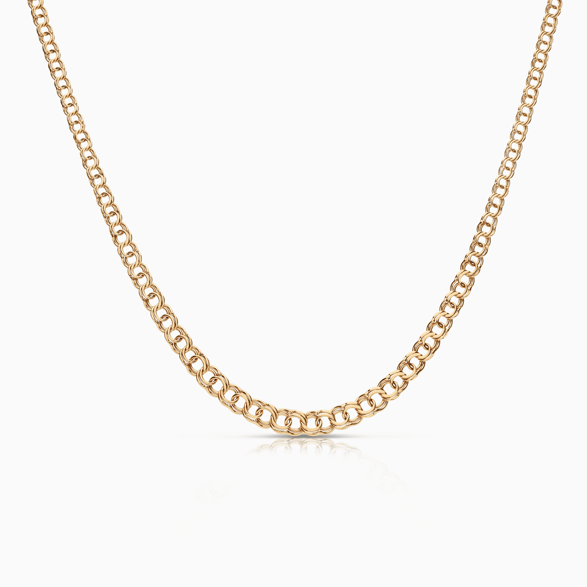 Bismarck necklace 10.7g 18K gold