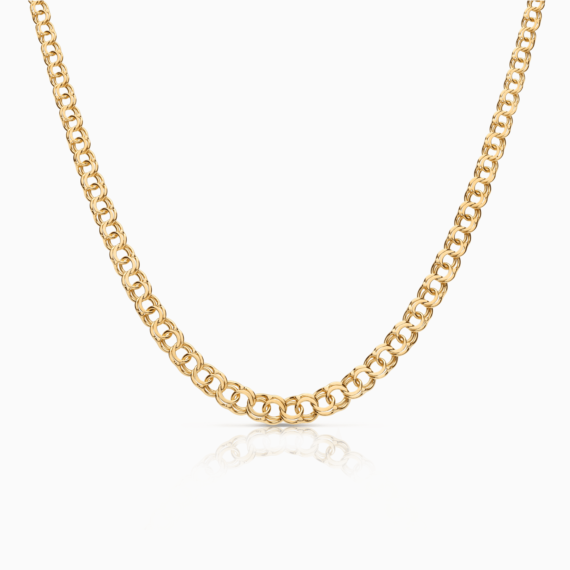 Bismarck halsband 14,55g 18K guld