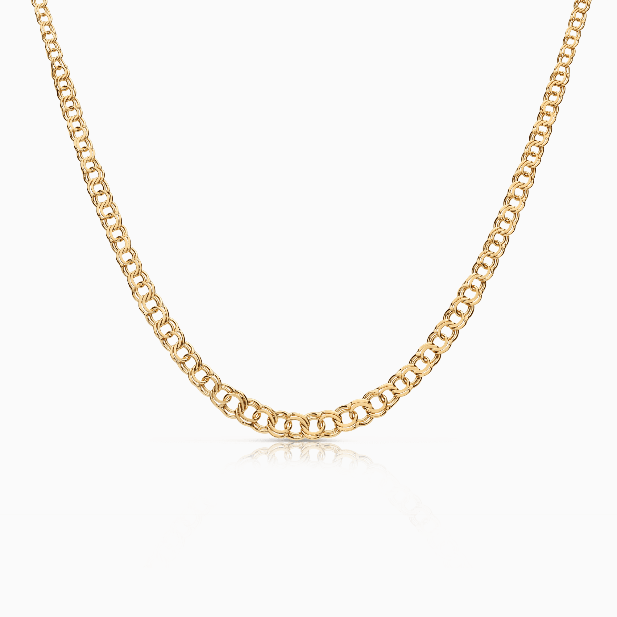 Bismarck halsband 10,05g 18K guld
