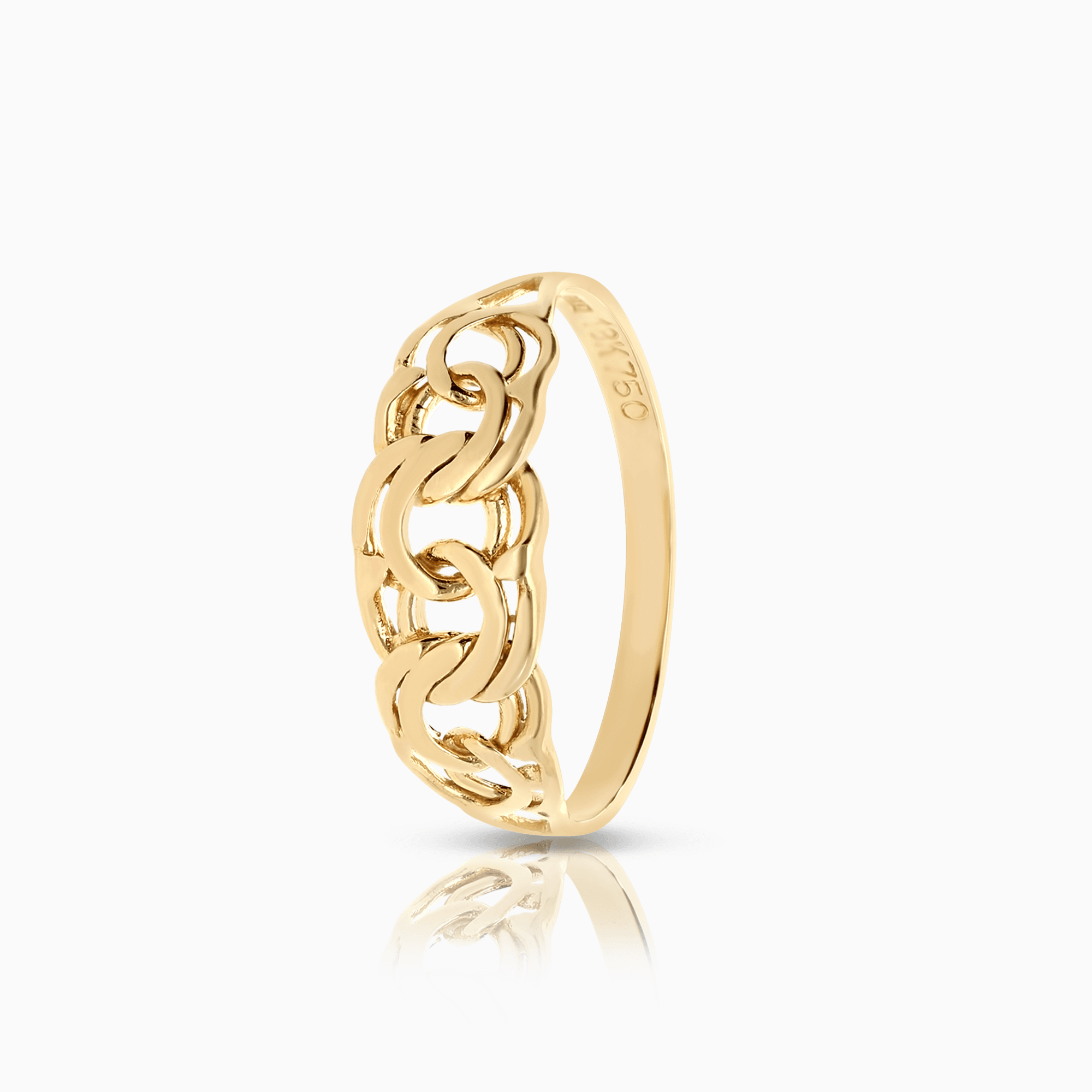 Bismarck ring 1.88g 18K gold