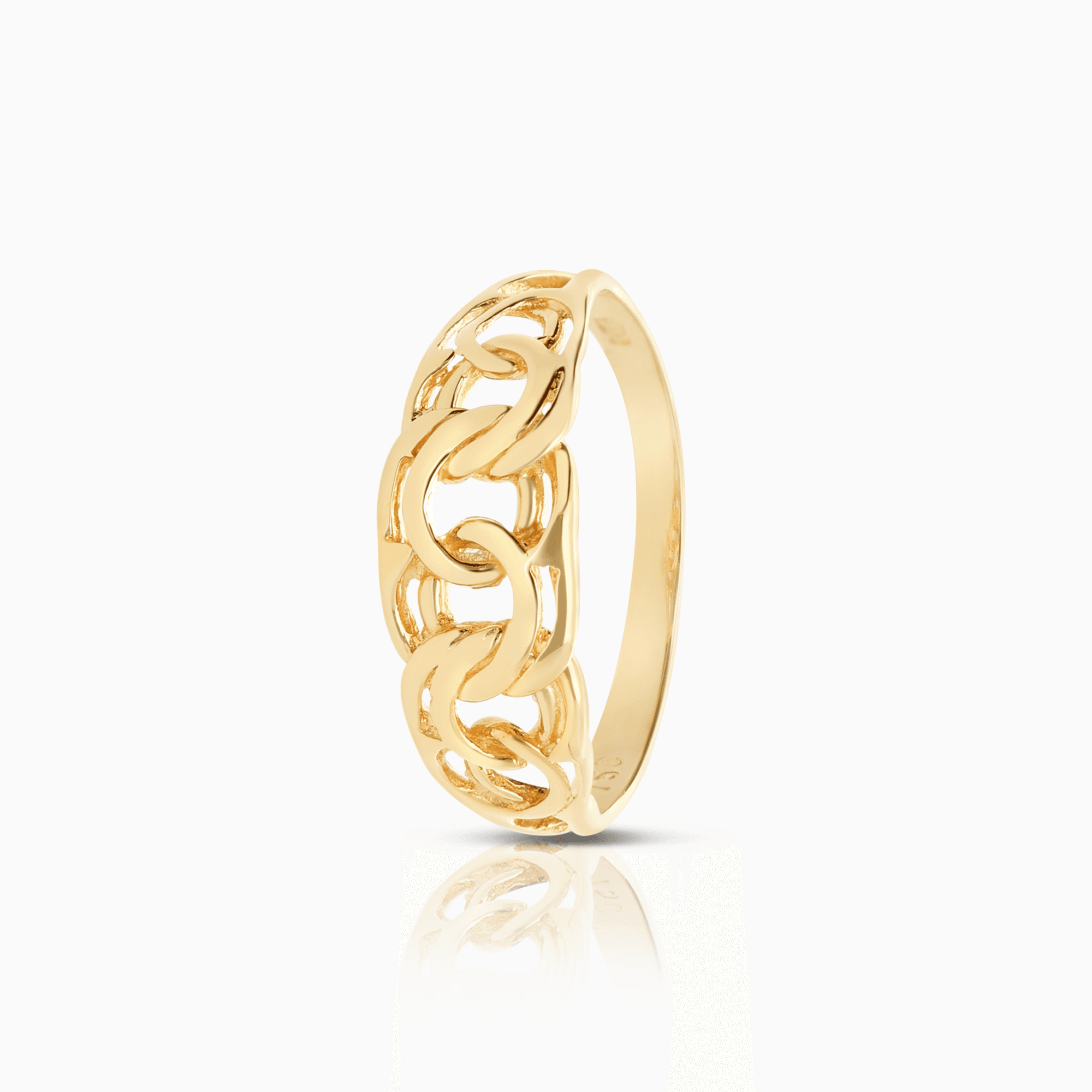Bismarck ring 1.52g 18K gold