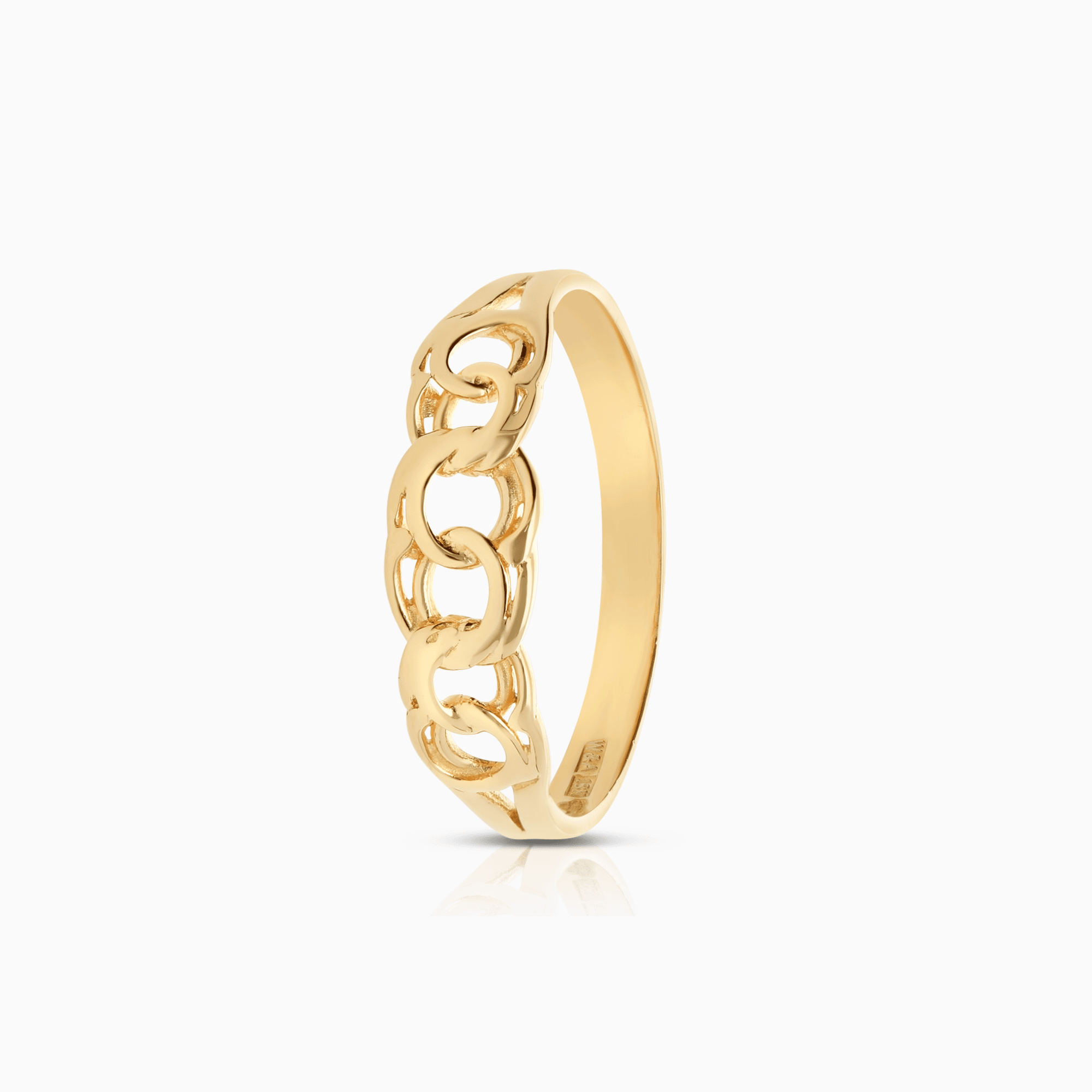 Bismarck ring 1.85g 18K gold