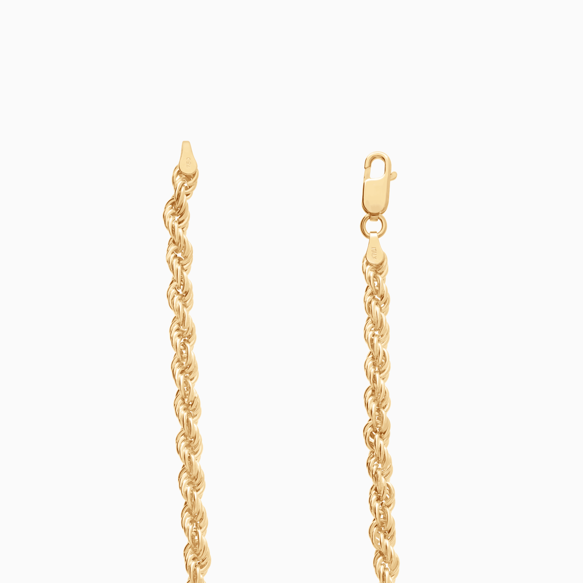 Rope bracelet 5.12g 18K gold