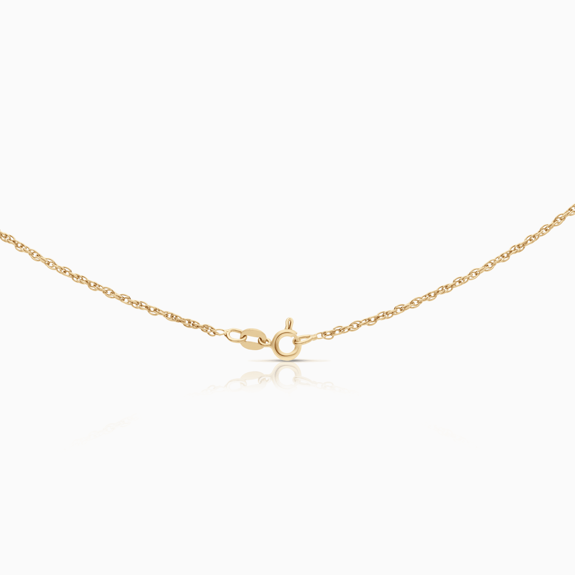 Gold necklace 5.20g 18K gold