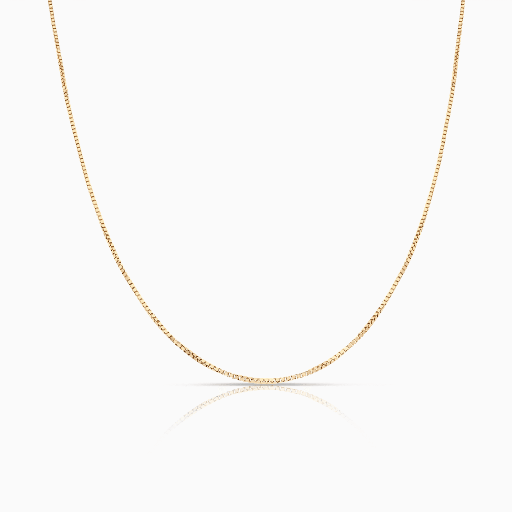 Veneziakedja 40,5cm 18K guld