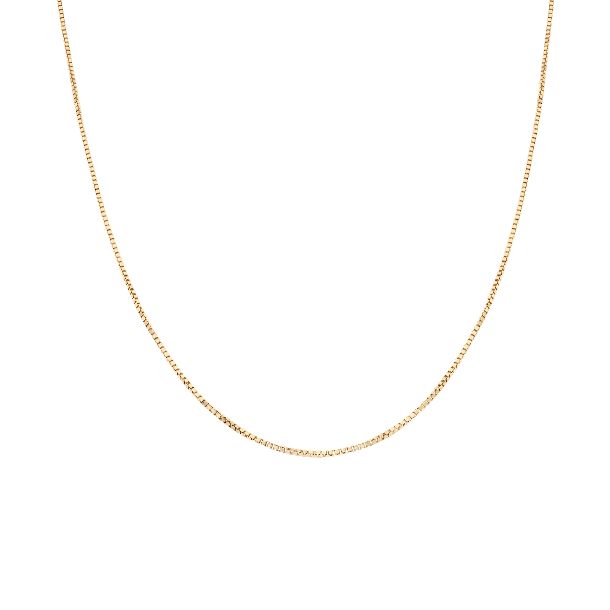 Veneziakedja 40,5cm 18K guld