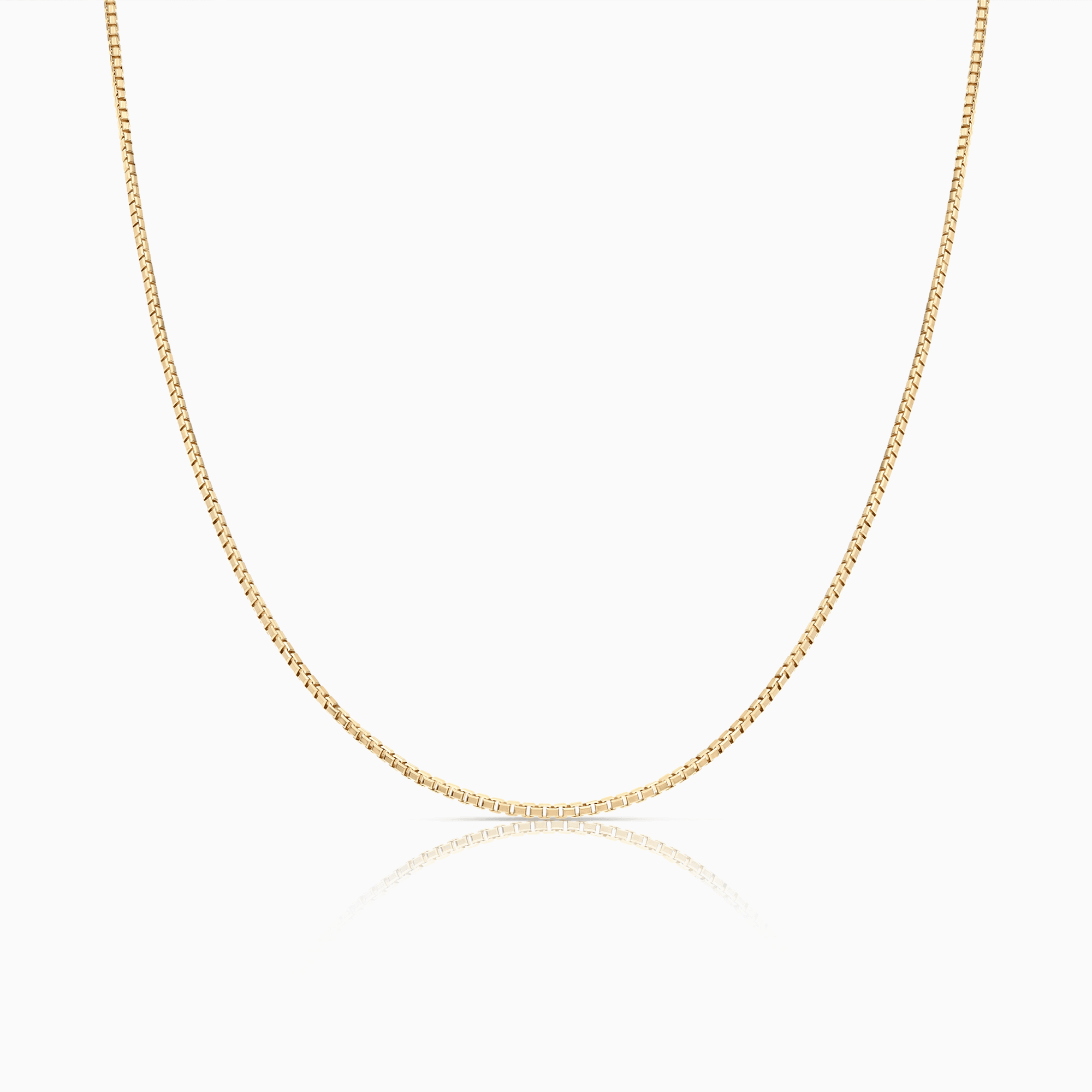 Veneziakedja 42,5cm 18K guld