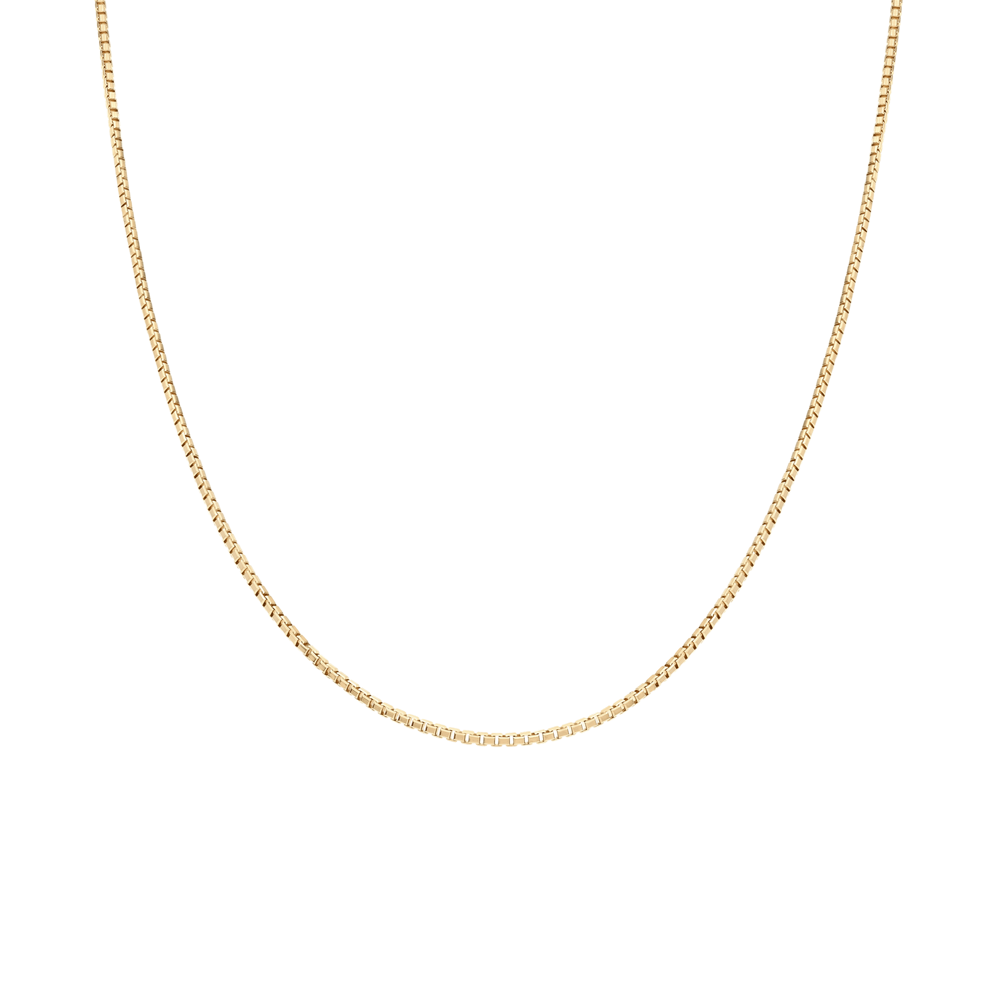 Veneziakedja 42,5cm 18K guld
