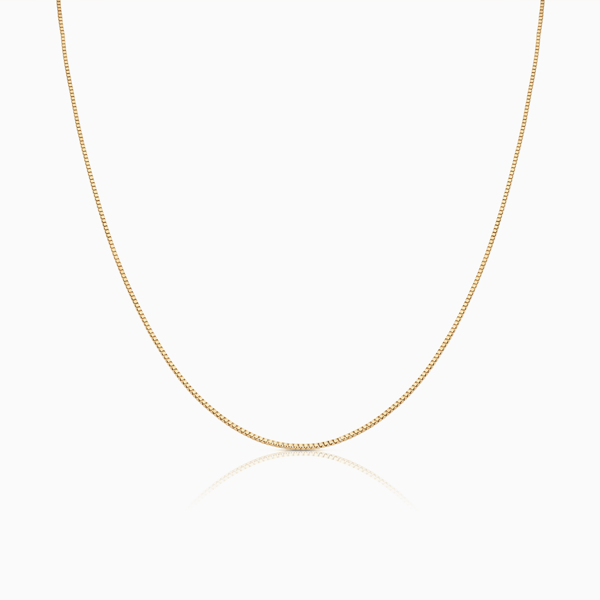 Venetian chain 45cm 18K gold