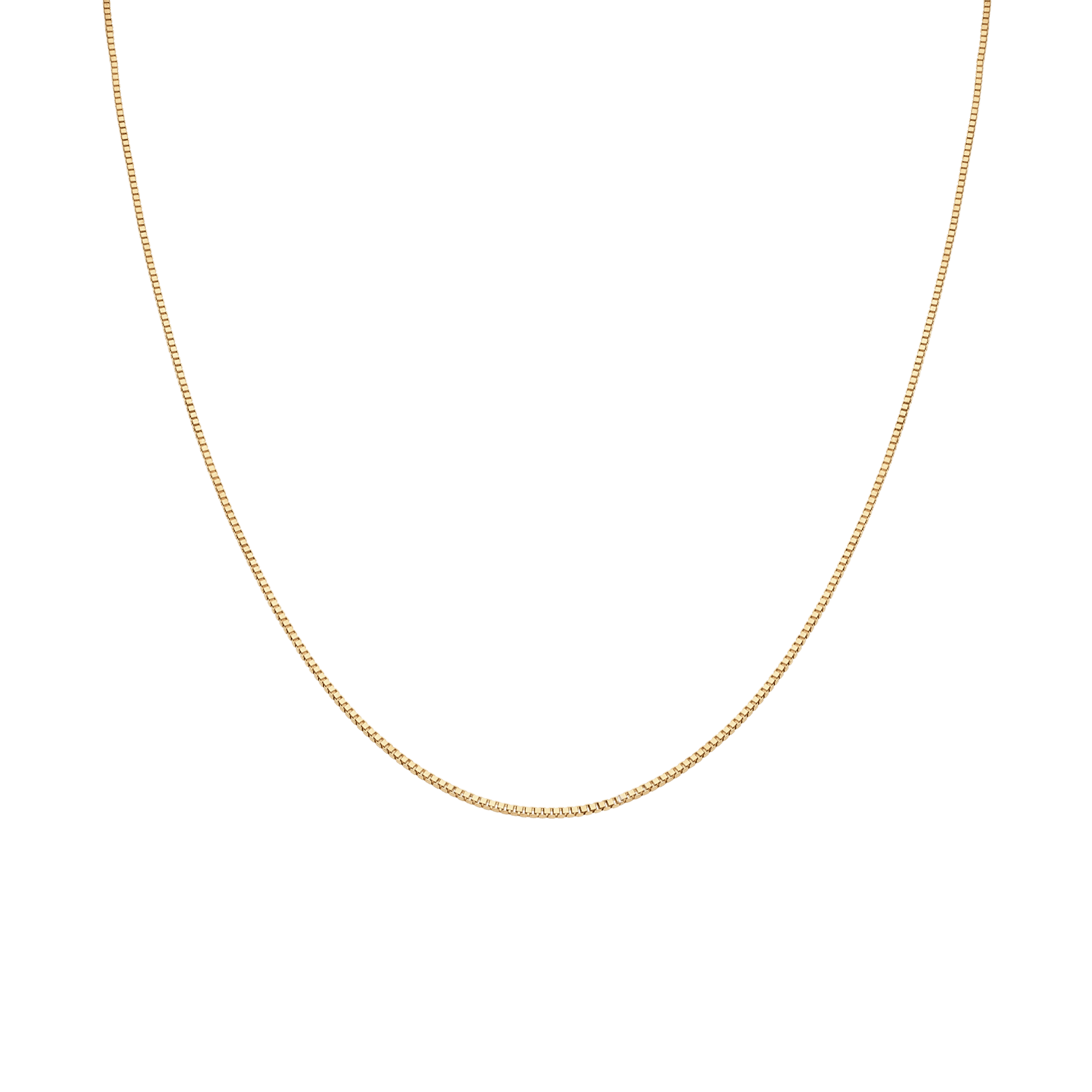 Venetian chain 45cm 18K gold