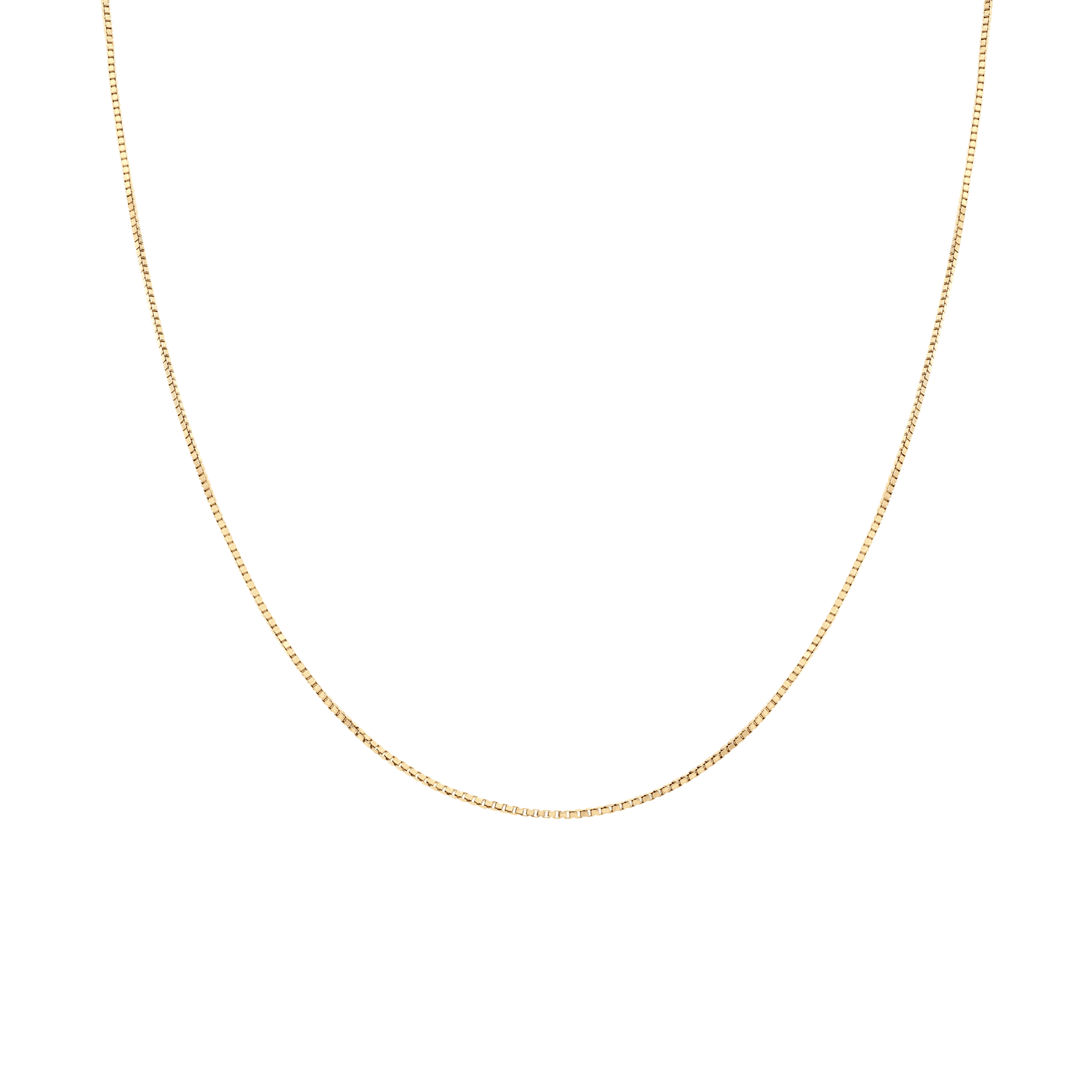 Box Chain 42cm 18K gold