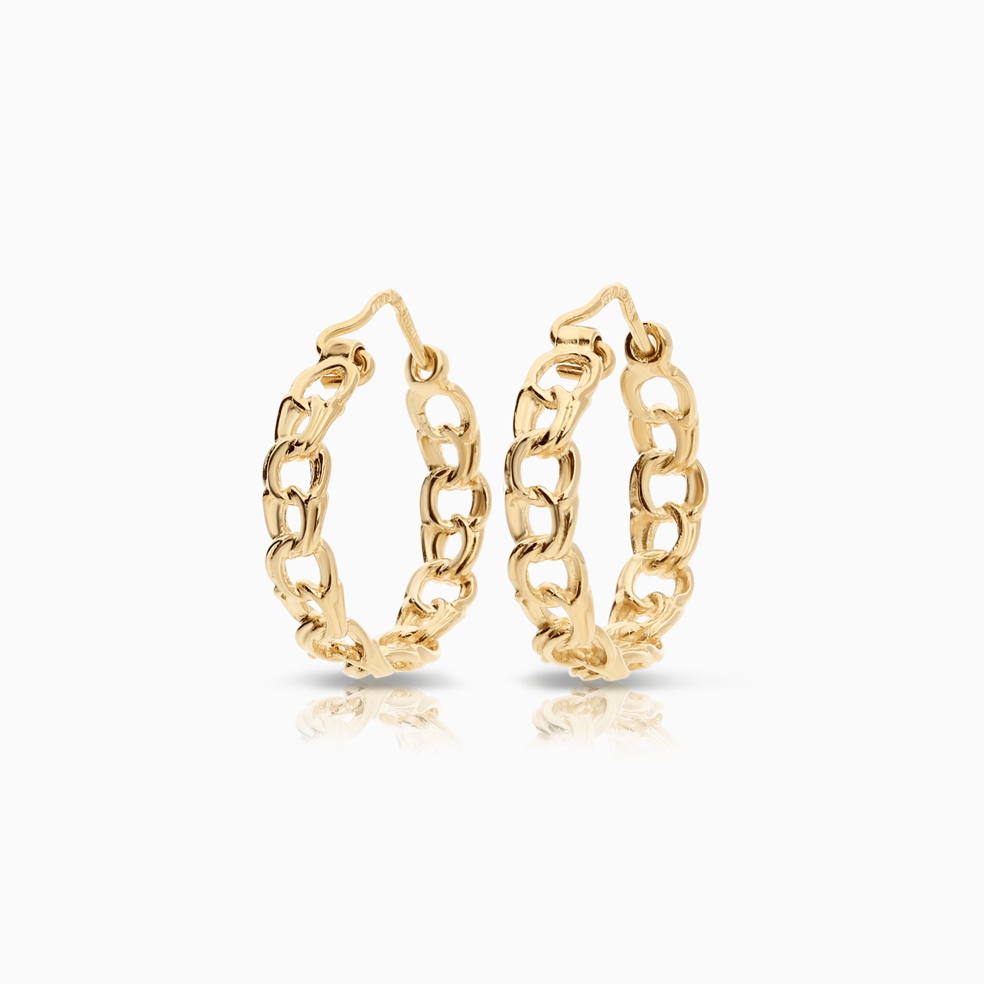 Bismarck earrings 3.02g 18K gold