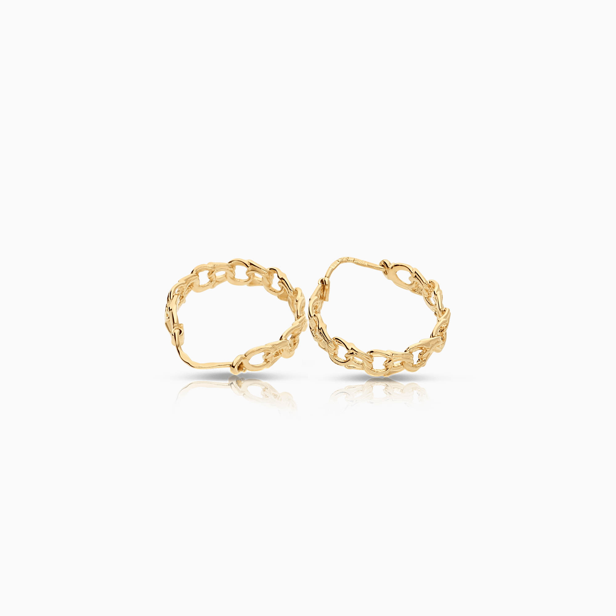 Bismarck earrings 3.02g 18K gold