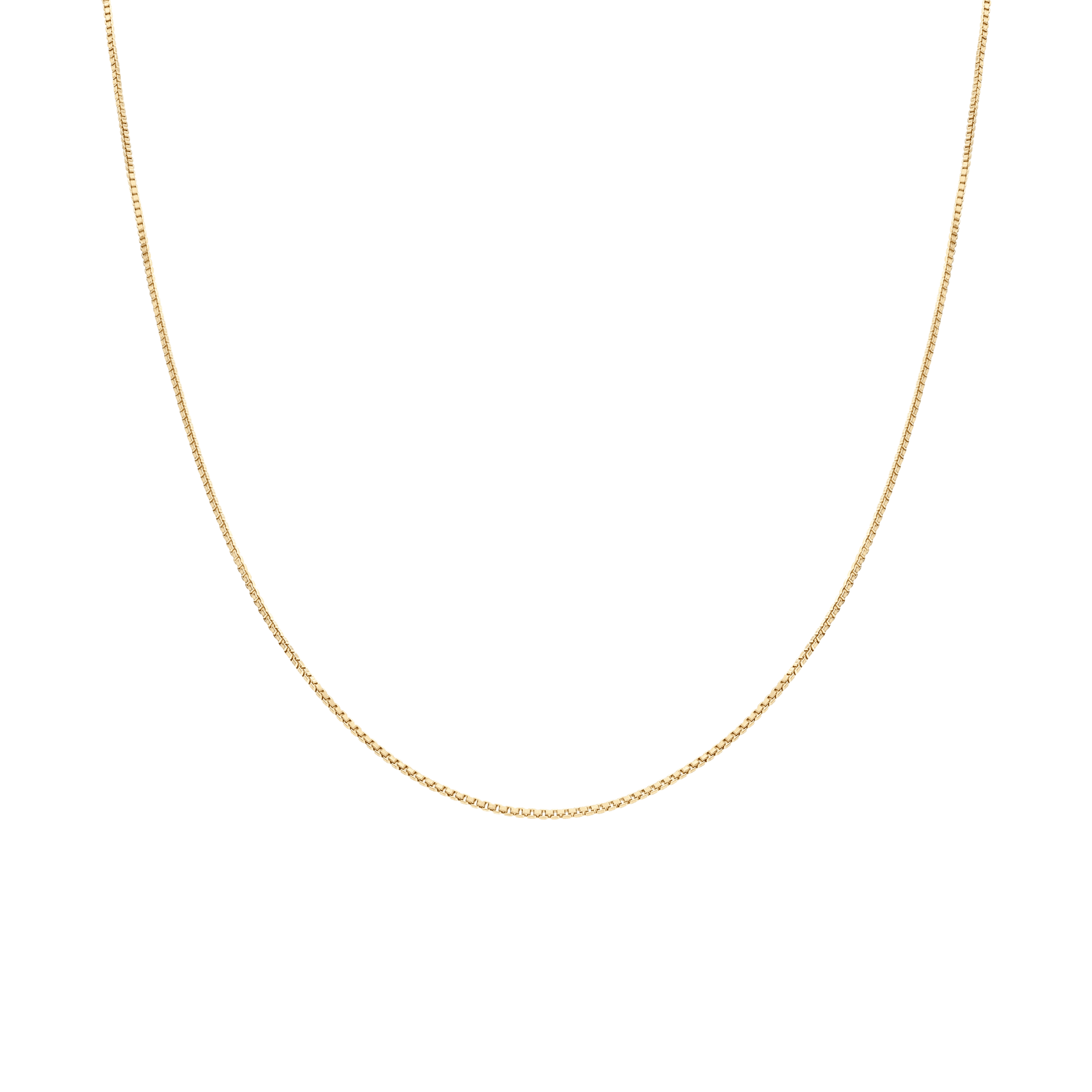 Box Chain 51cm 18K gold