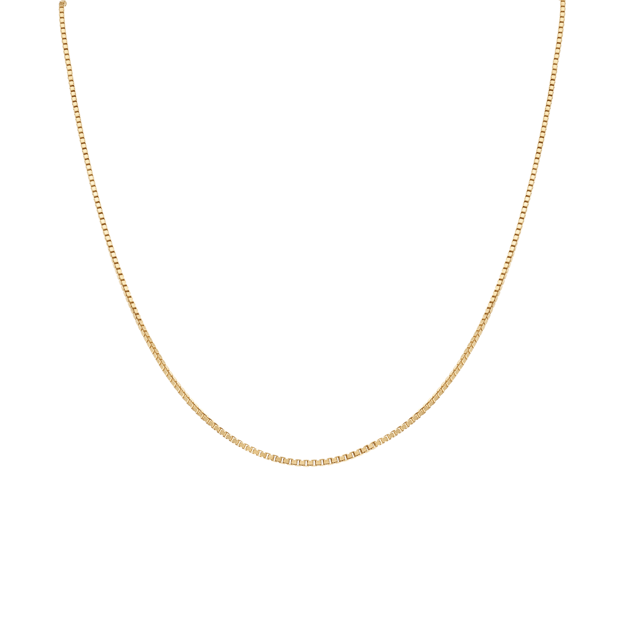 Box Chain 52cm 18K gold
