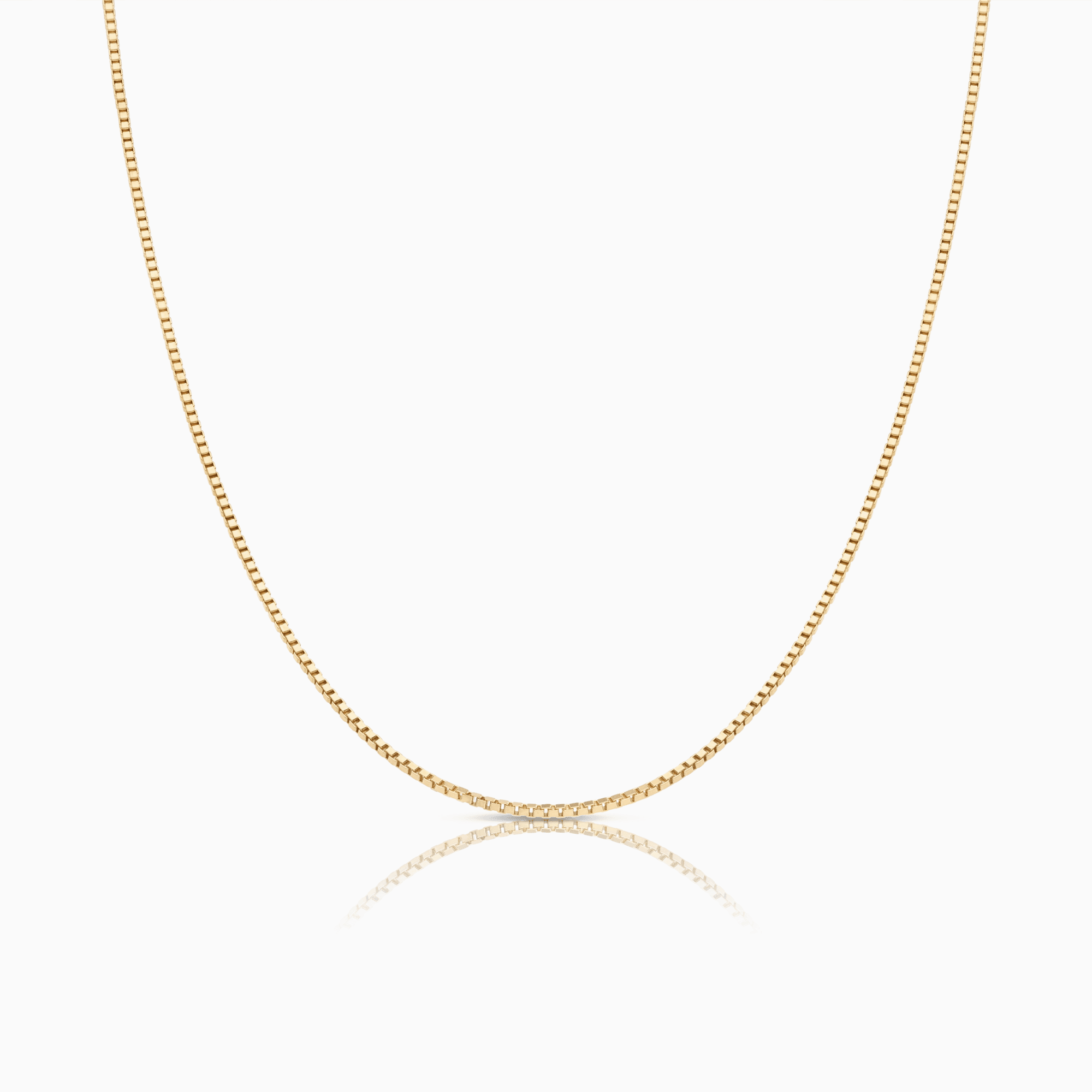 Veneziakedja 38,5cm 18K guld