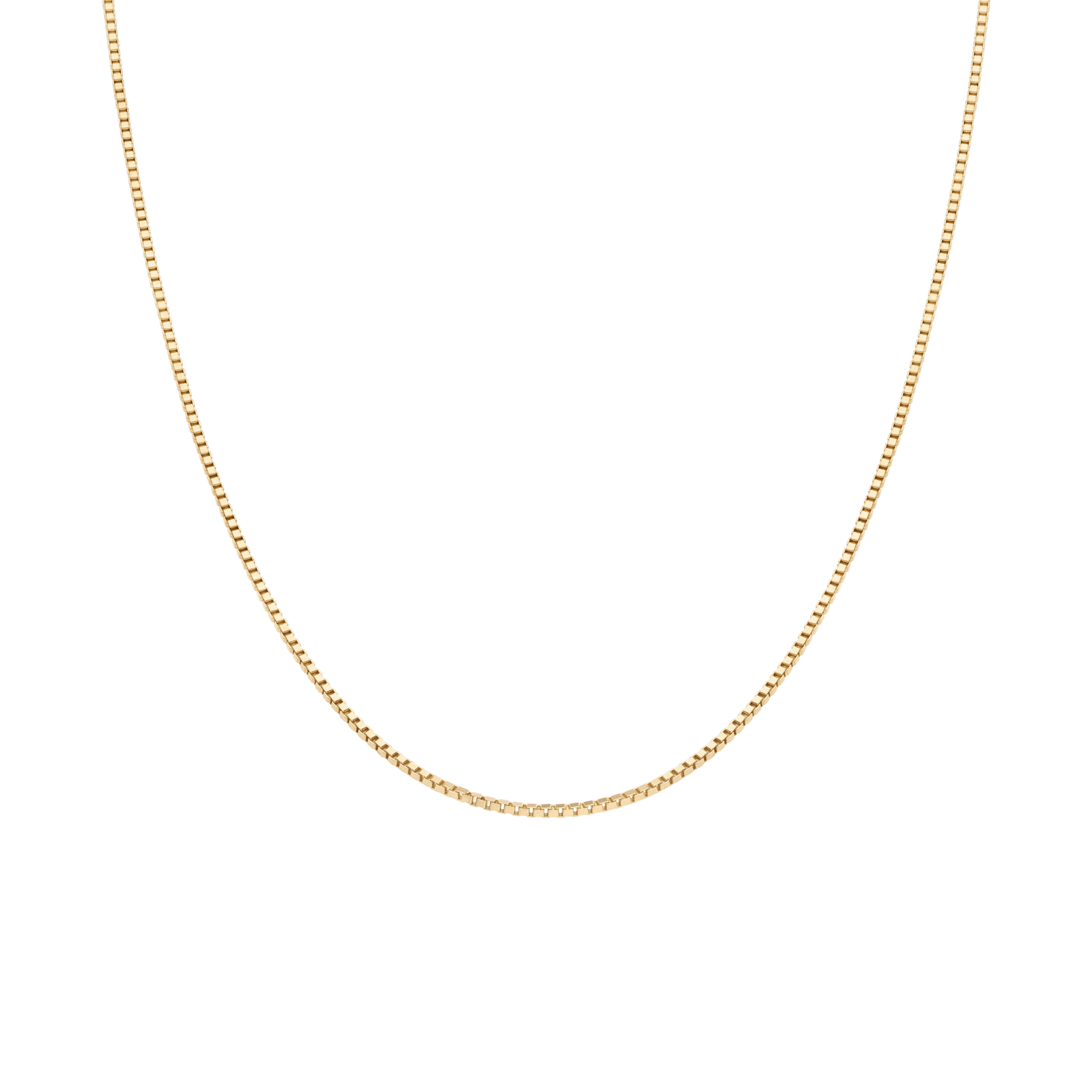 Veneziakedja 38,5cm 18K guld