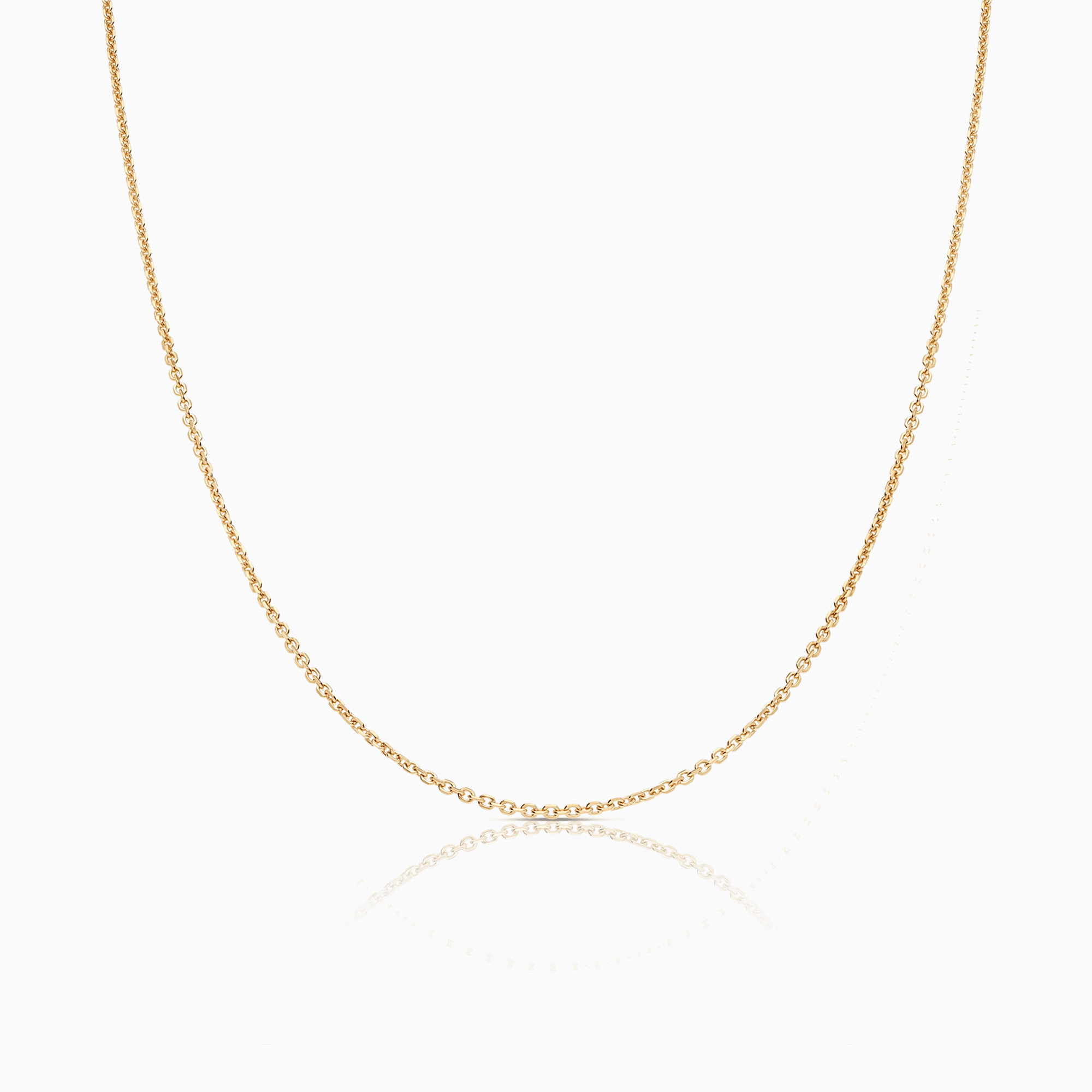 Anchor chain 42cm 18K gold