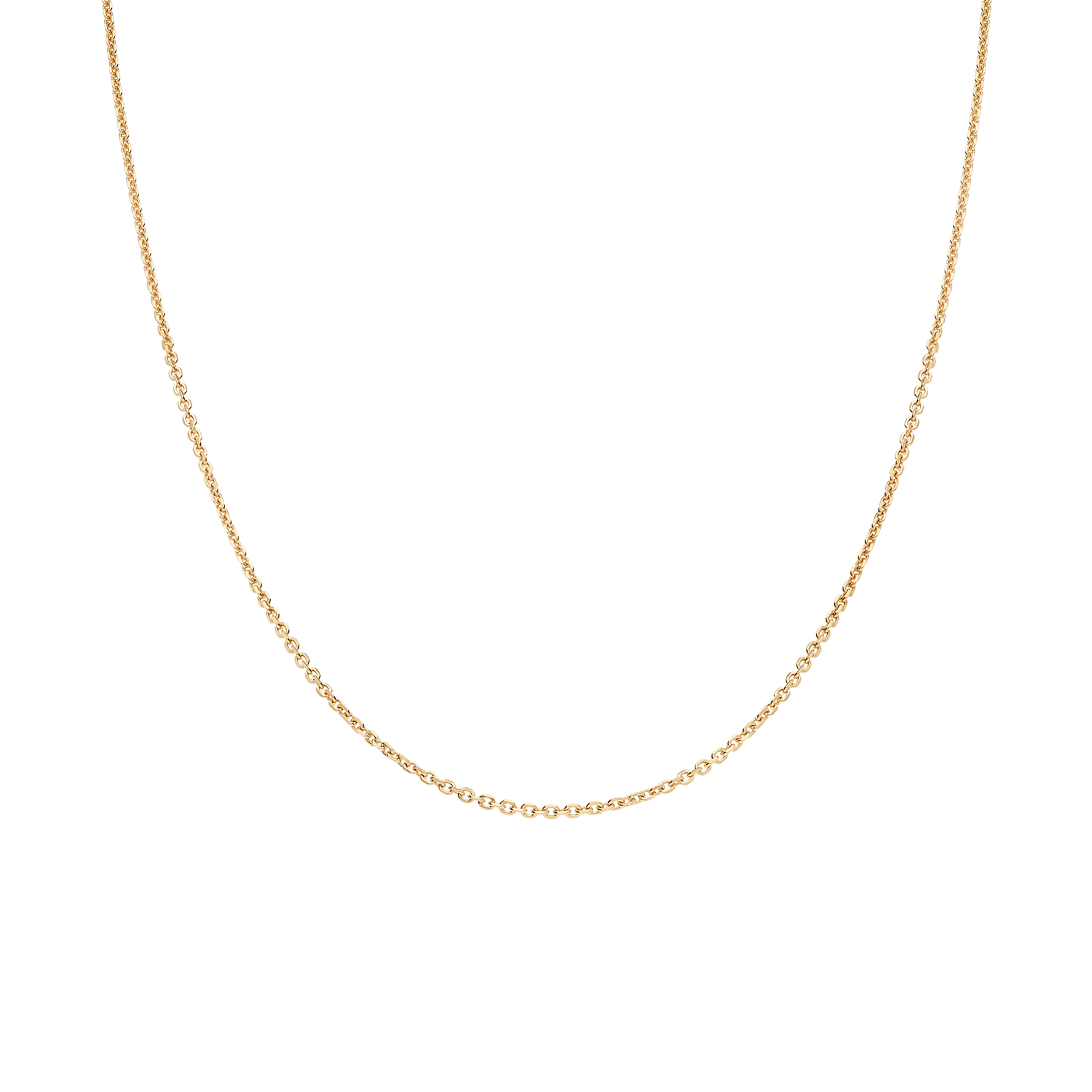 Anchor chain 42cm 18K gold