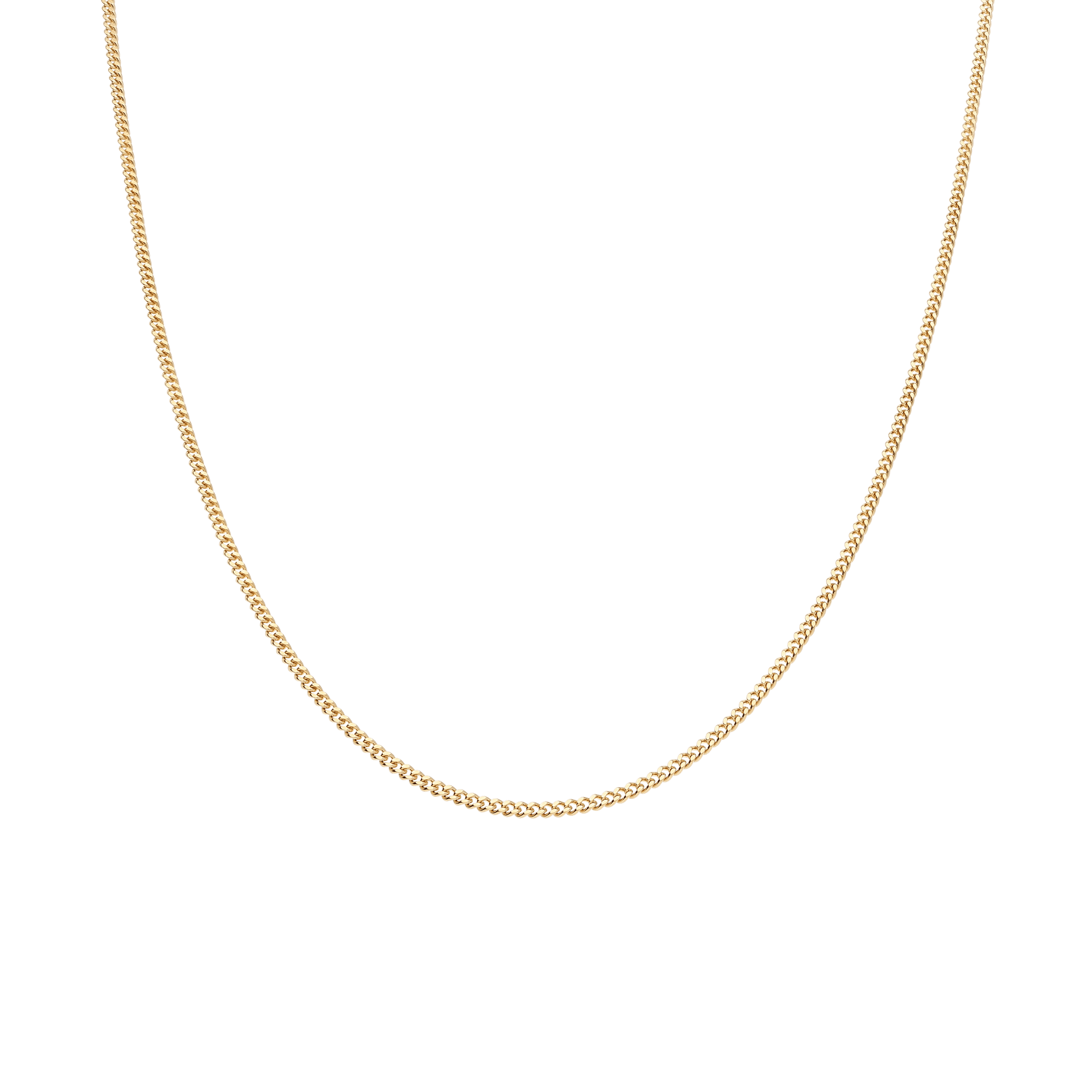 Pansarlänk 52,5cm 18K guld