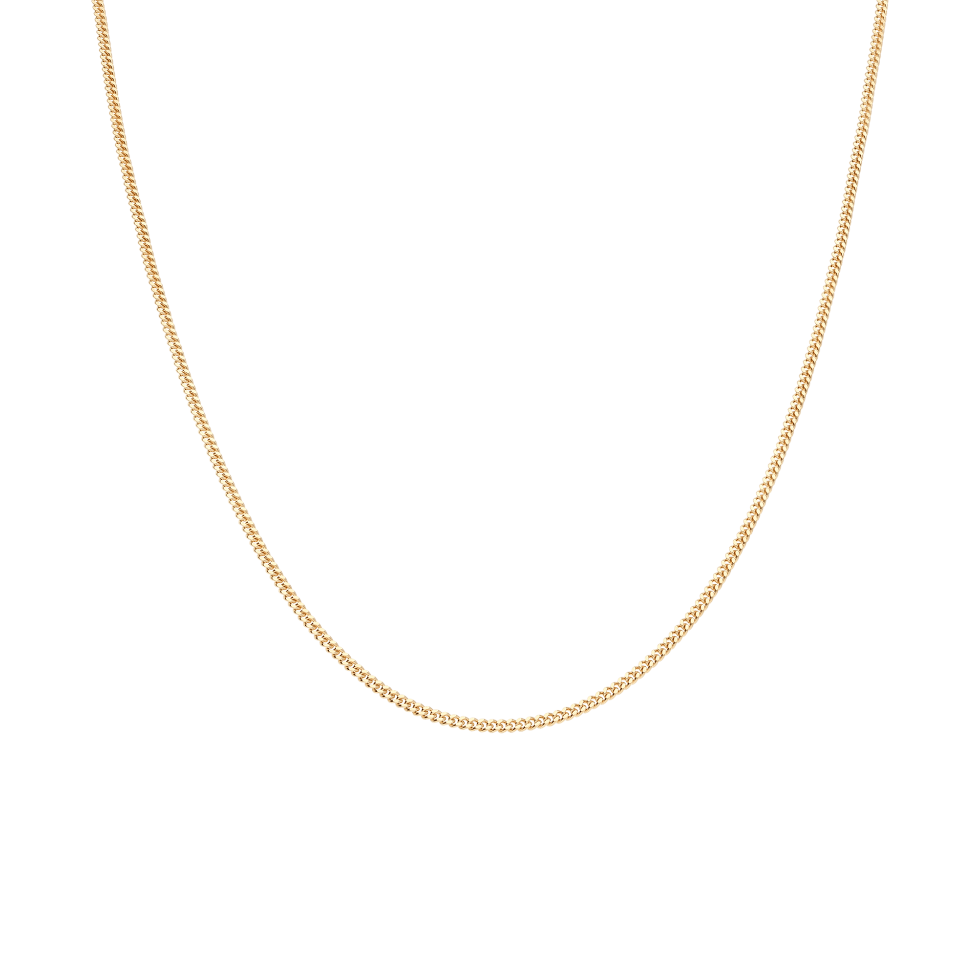 Curb chain 5.06g 18K gold