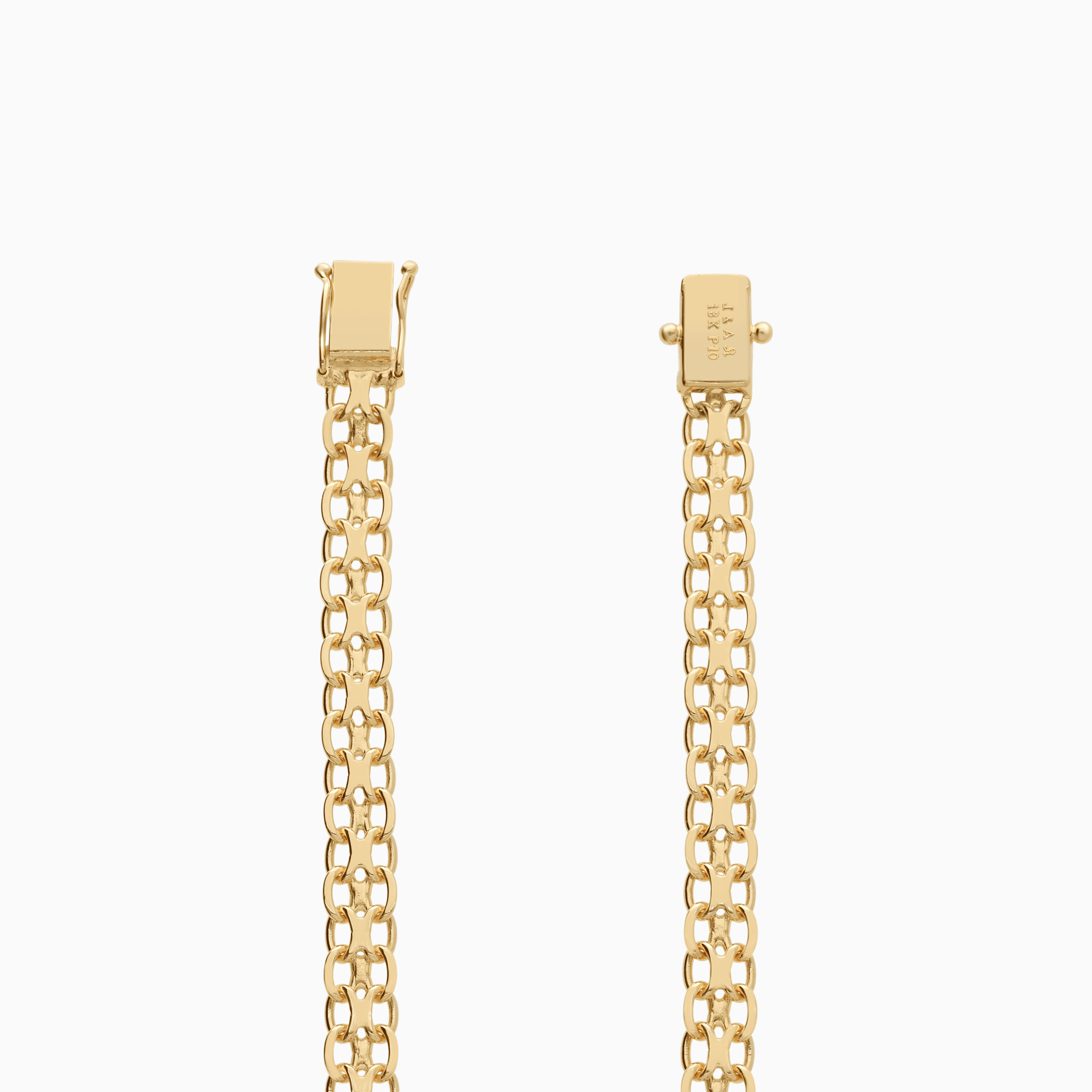 X-länk armband 12,36g 18K guld