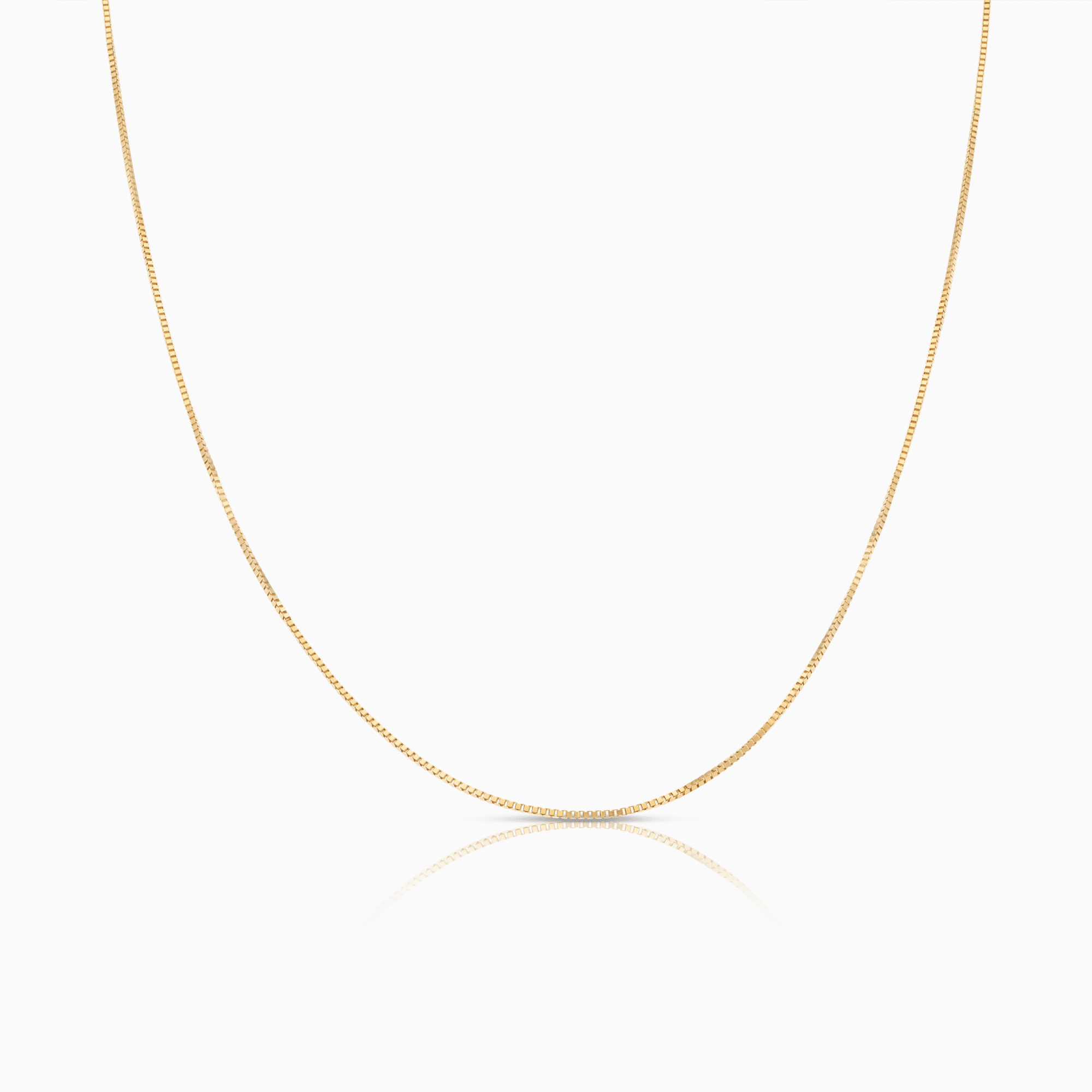 Box Chain 40cm 18K gold