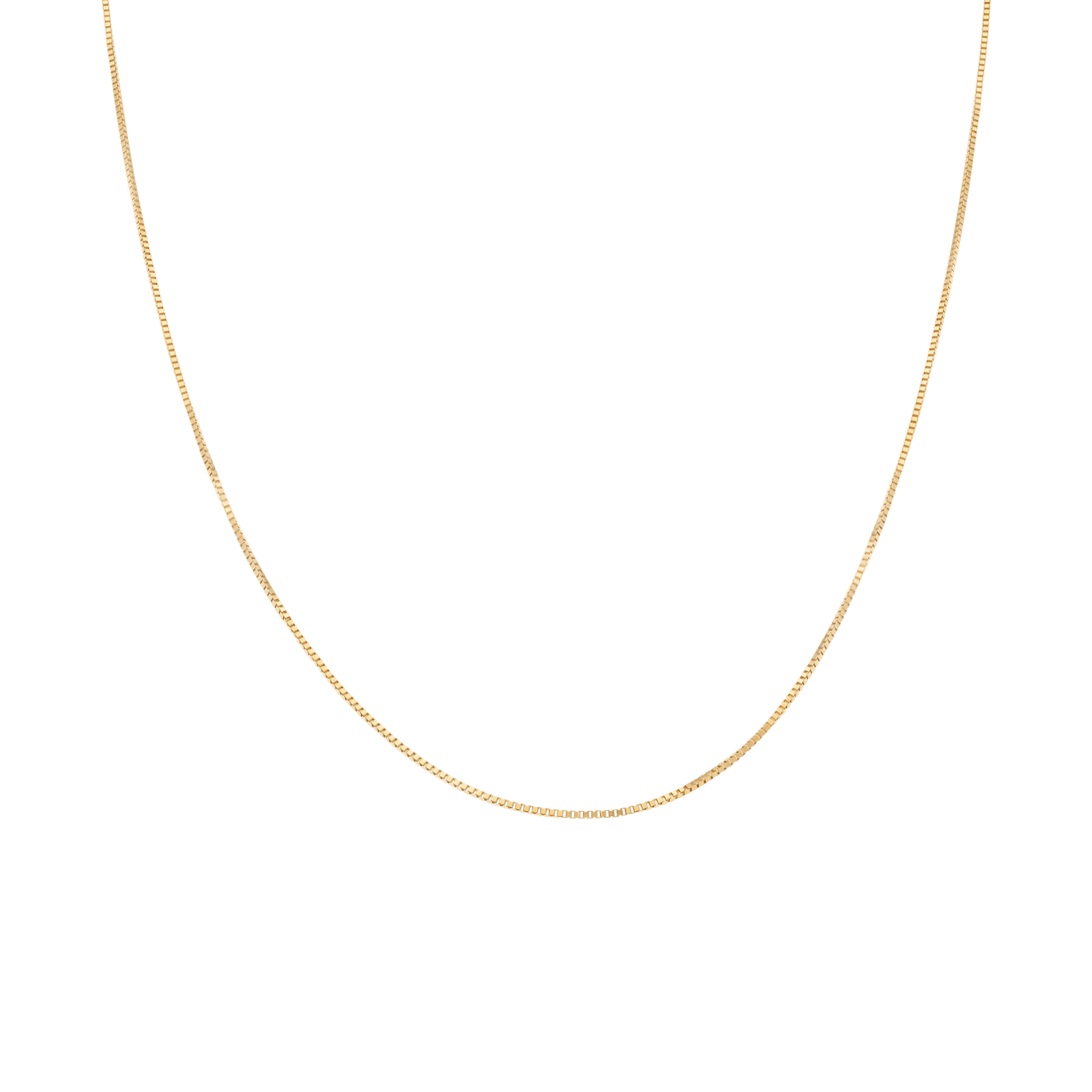 Box Chain 40cm 18K gold