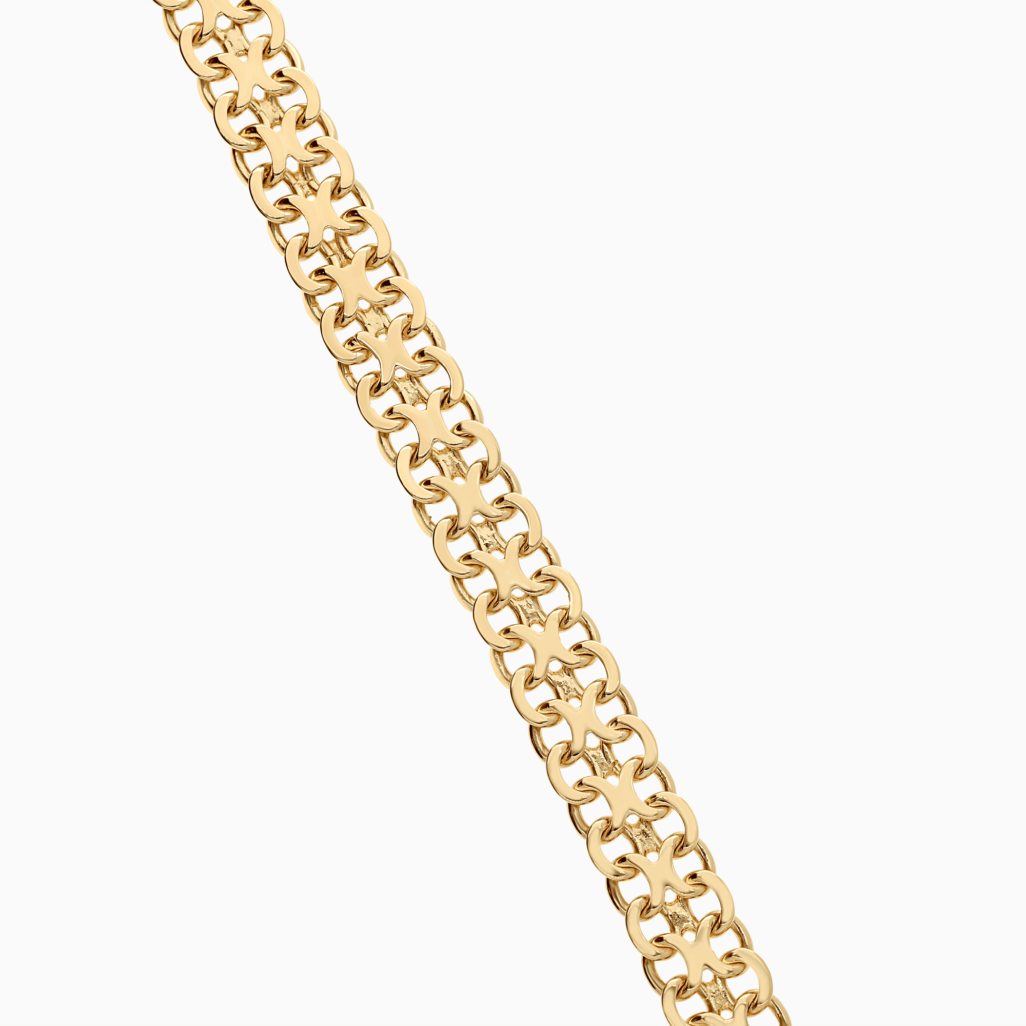X-länk armband 22,40g 18K guld
