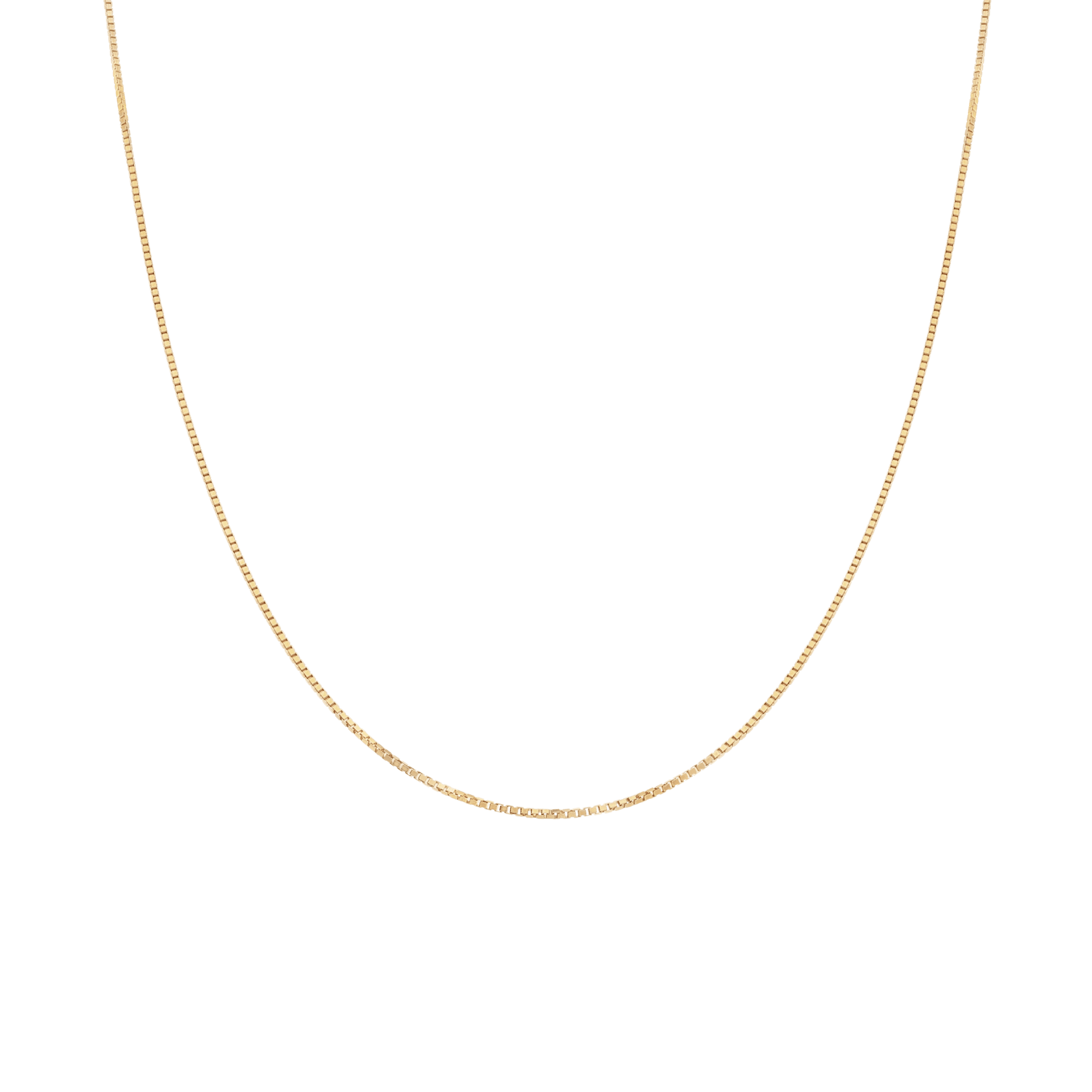 Veneziakedja 41cm 18K guld