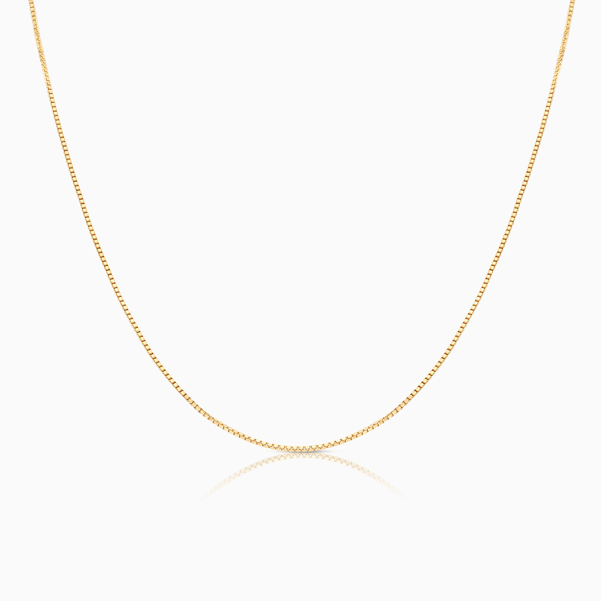 Veneziakedja 36,5cm 18K guld
