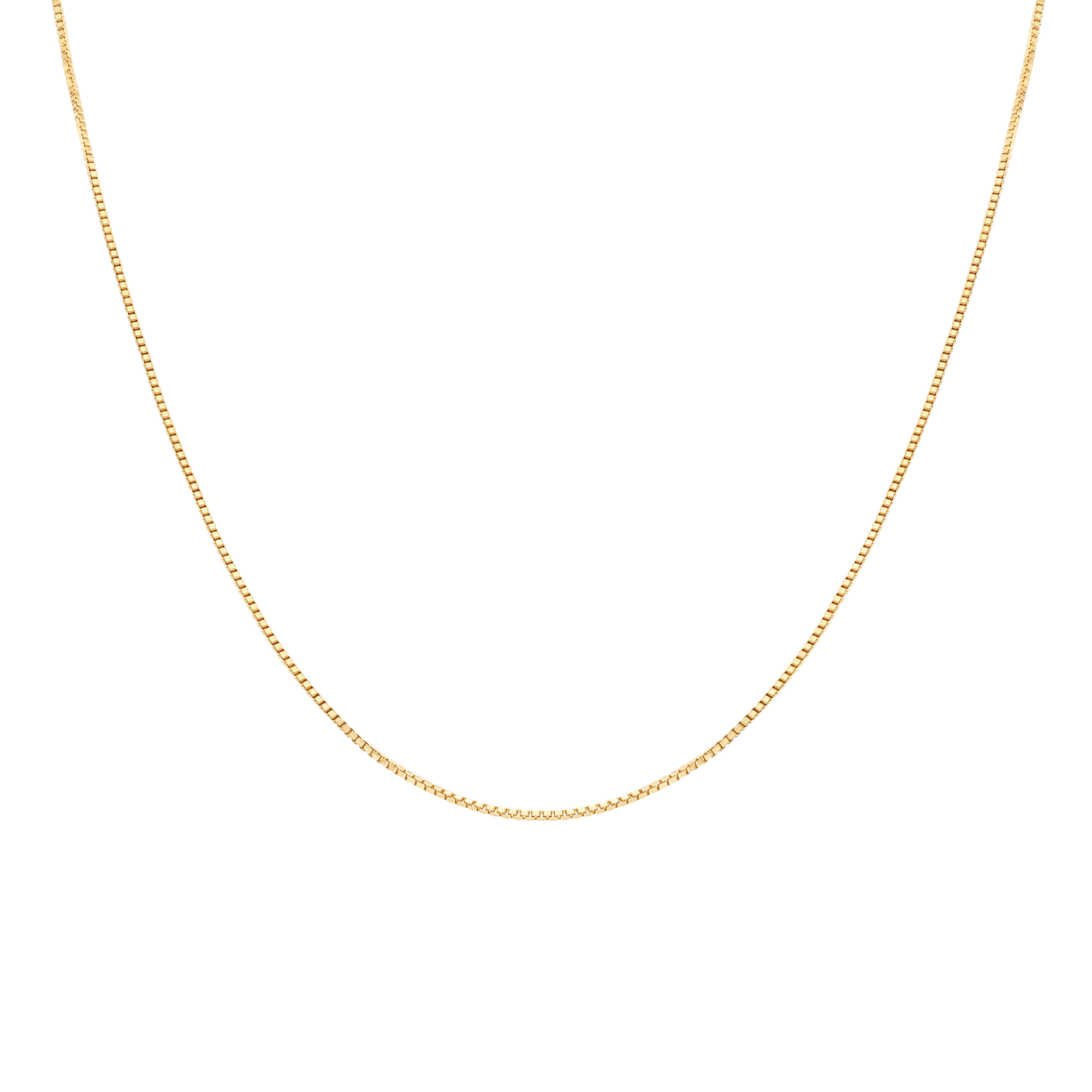 Veneziakedja 36,5cm 18K guld