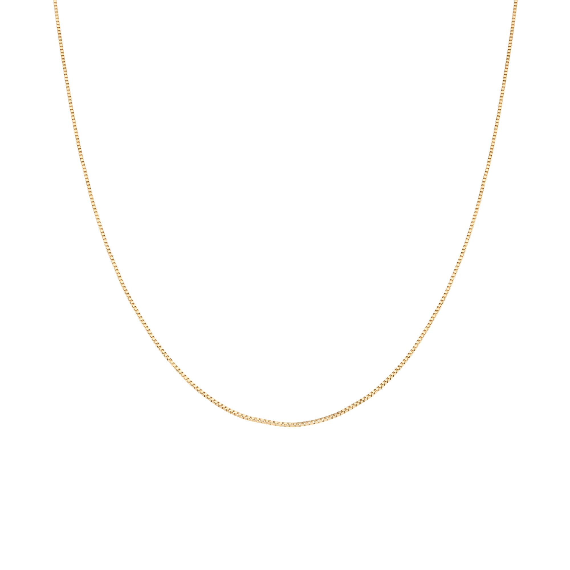 Box Chain 42cm 18K gold
