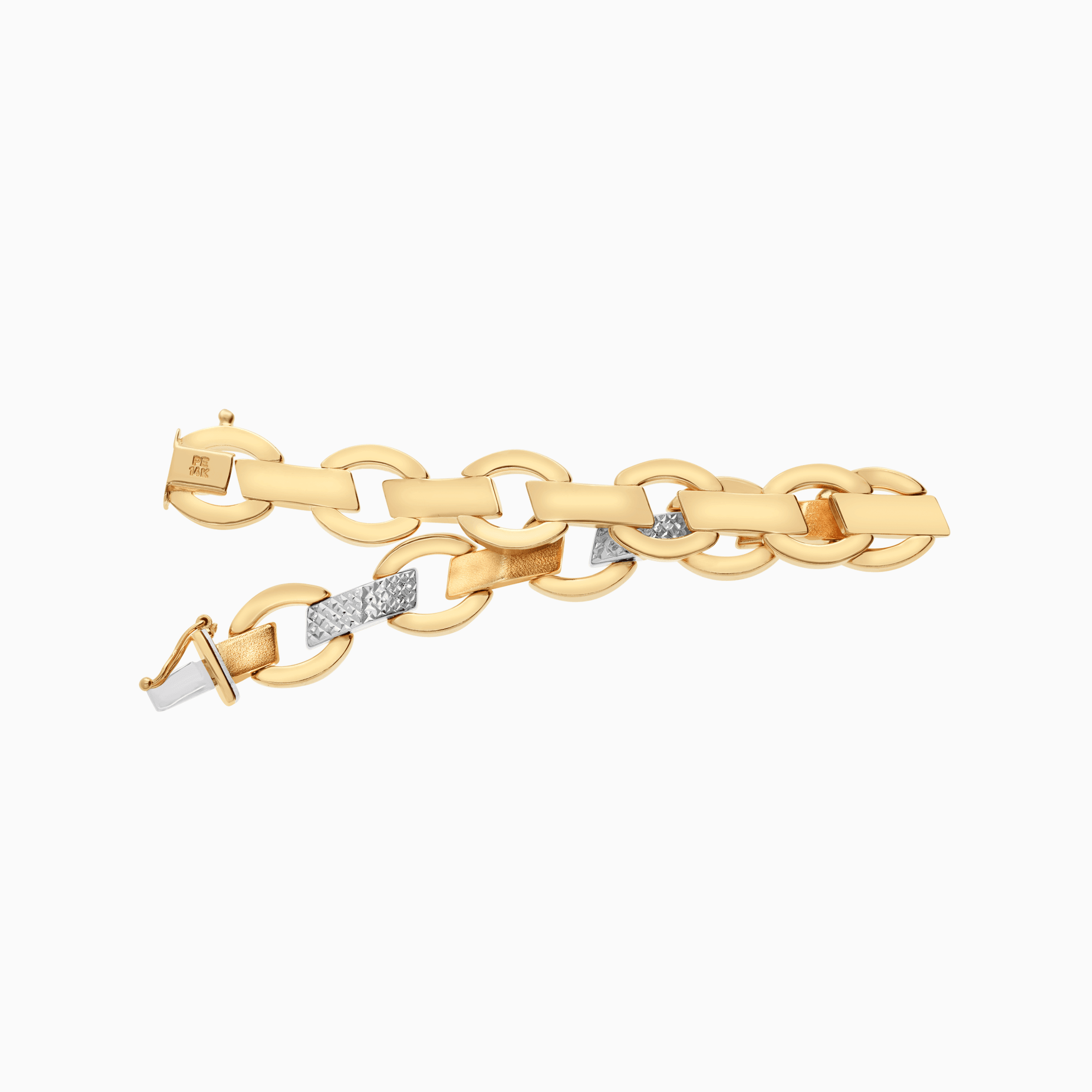 Gold bracelet 15.03g 14K gold