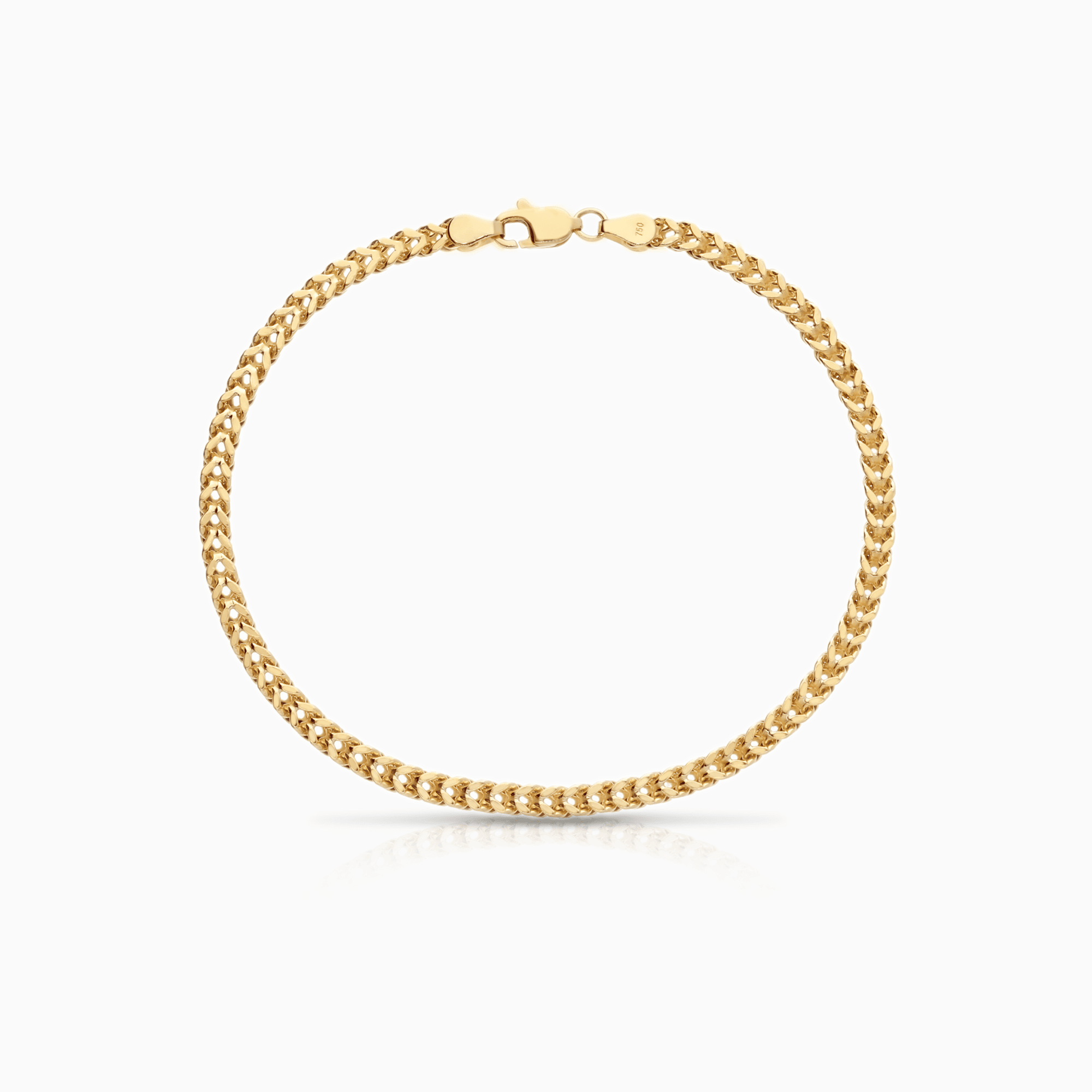 Gold bracelet 4.80g 18K gold