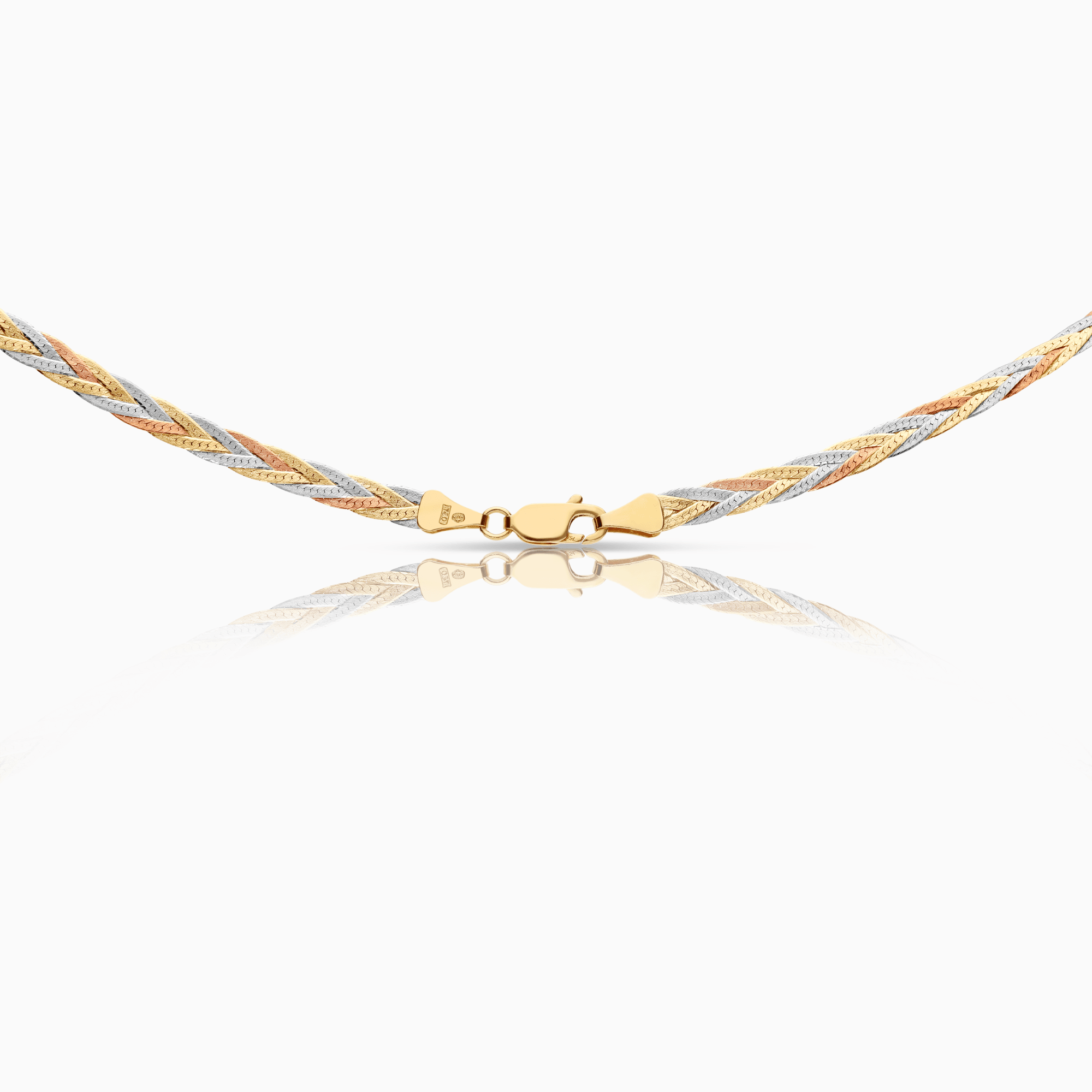 Fantasy link 8.35g 18K gold