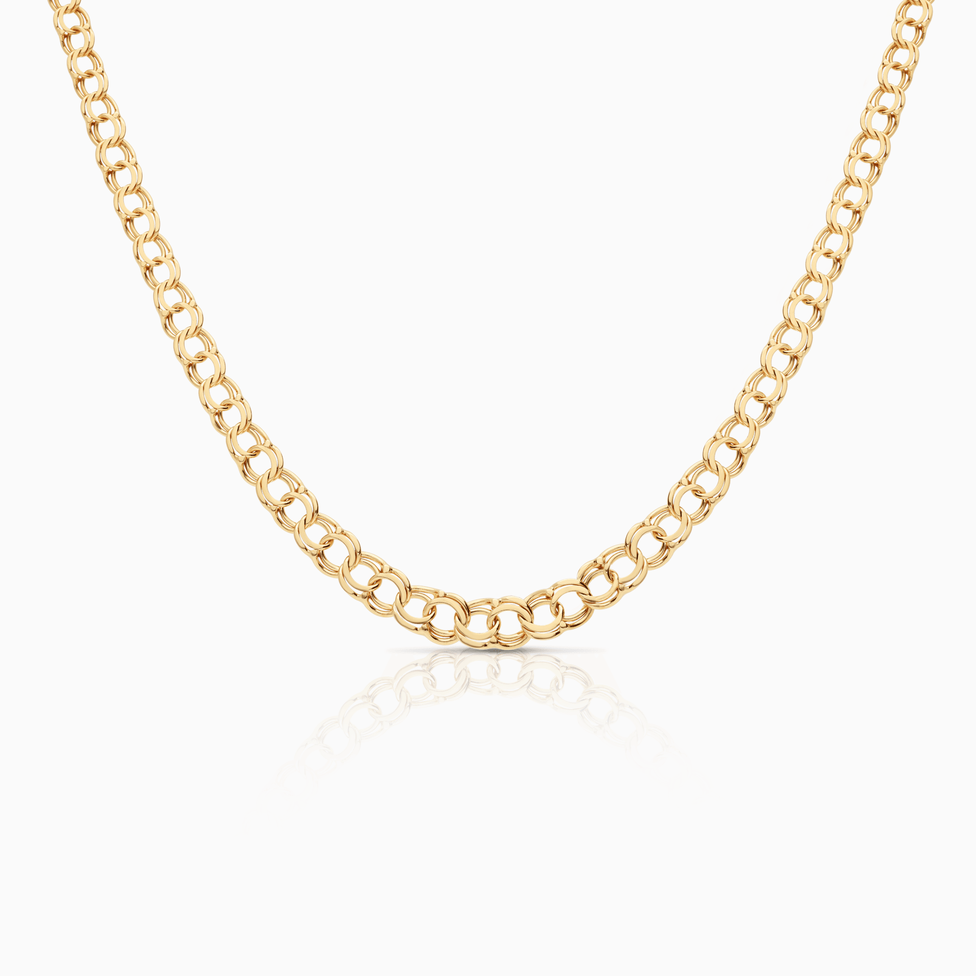 Bismarck necklace 15.78g 18K gold