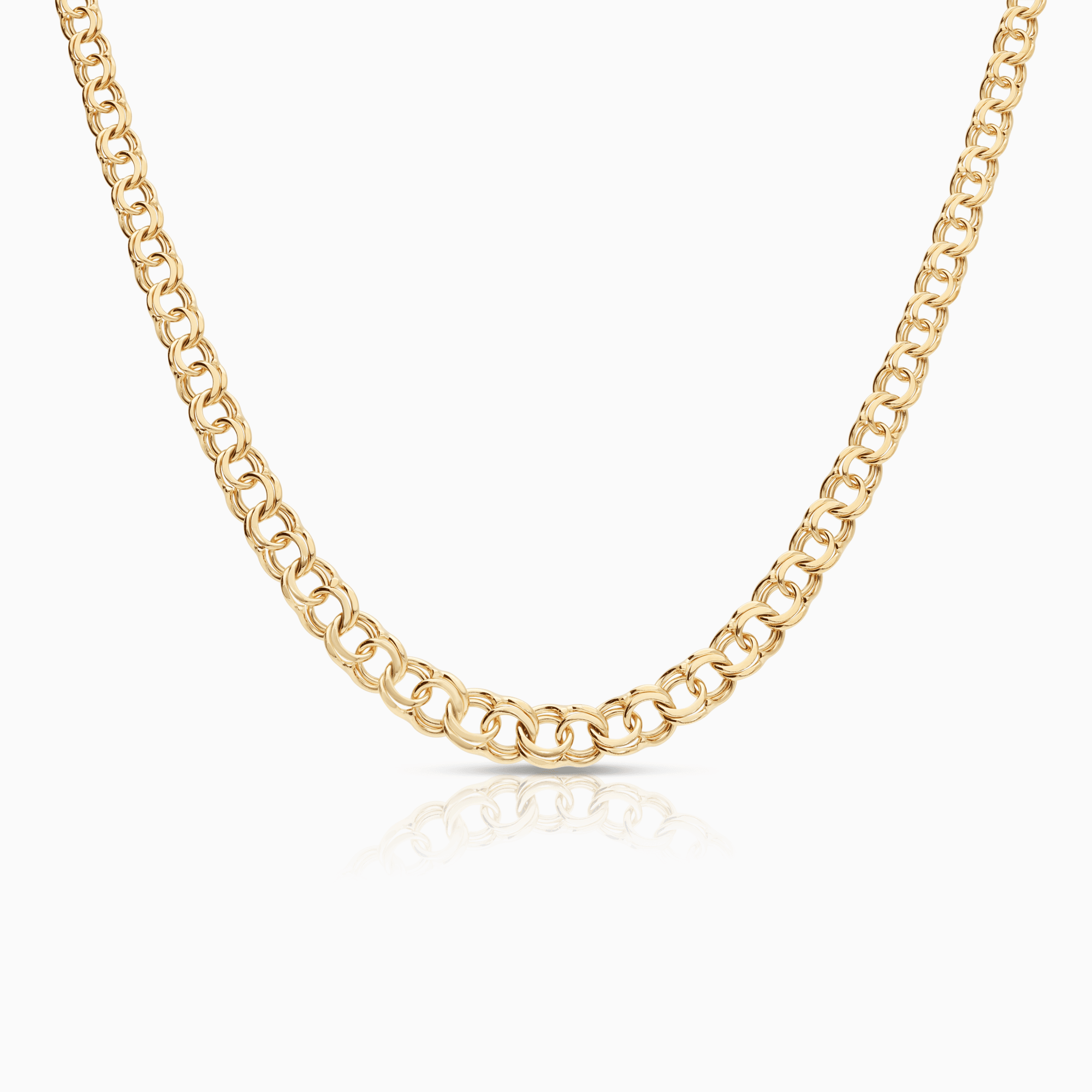 Bismarck halsband 20,72g 18K guld