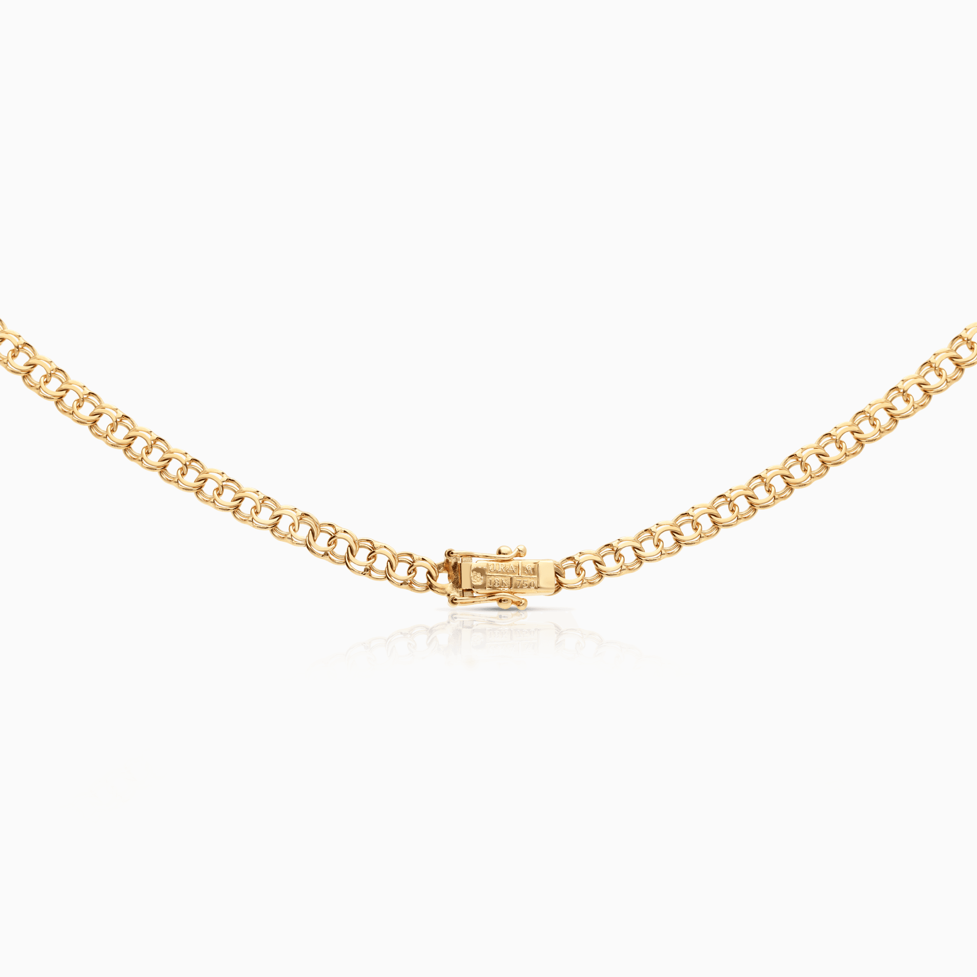 Bismarck halsband 20,72g 18K guld