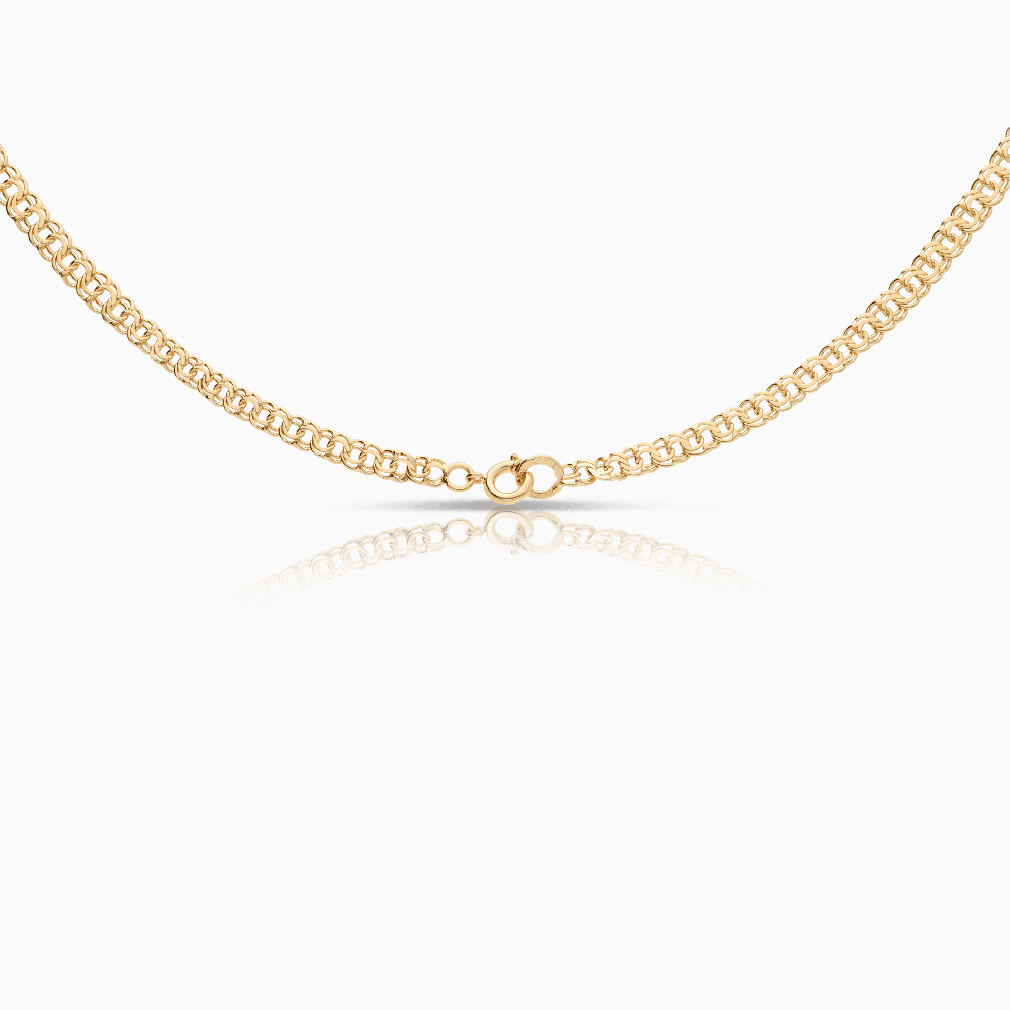 Bismarck necklace 12.78g 18K gold
