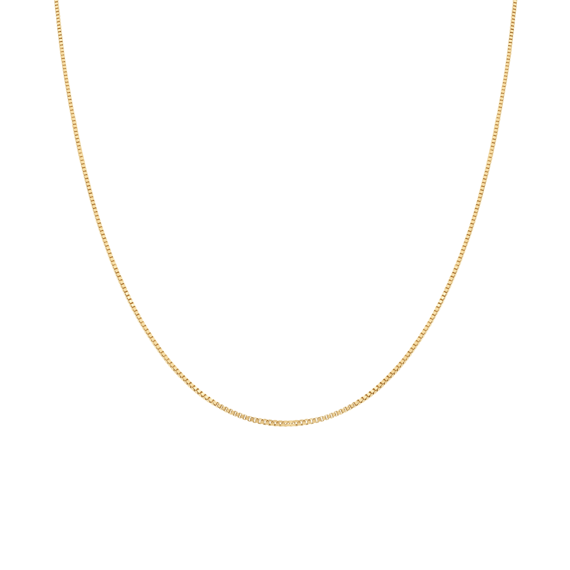 Box Chain 42cm 18K gold