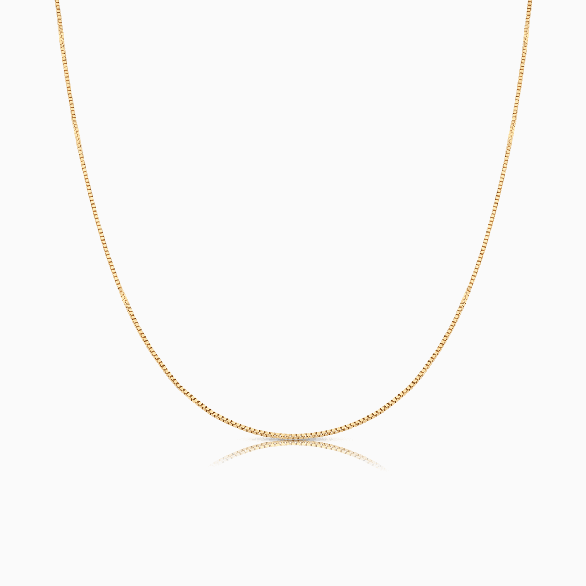 Veneziakedja 39cm 18K guld