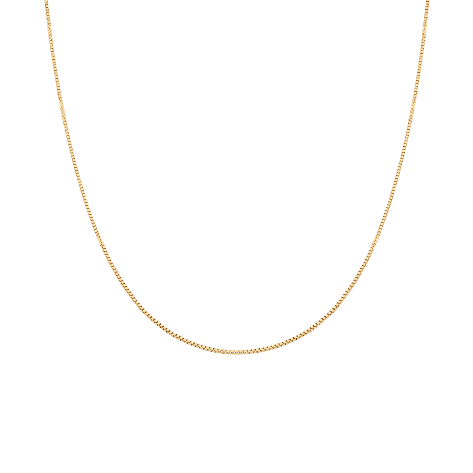 Veneziakedja 39cm 18K guld
