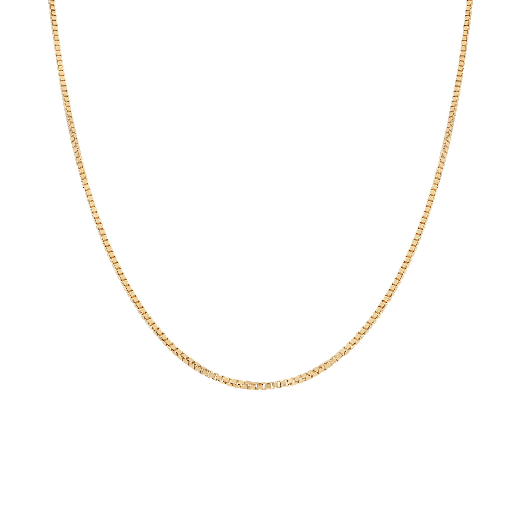 Veneziakedja 38,5cm 18K guld
